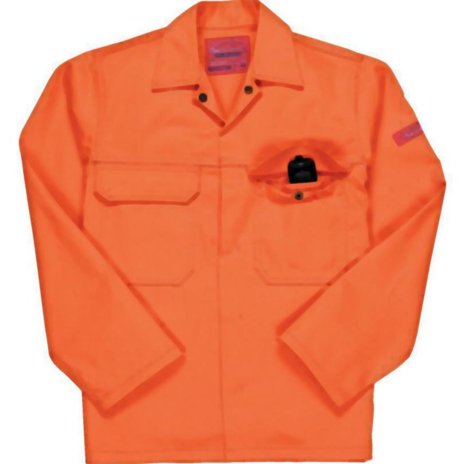 Portwest Bizweld Iona FR Jacket, Orange, Small, Regular