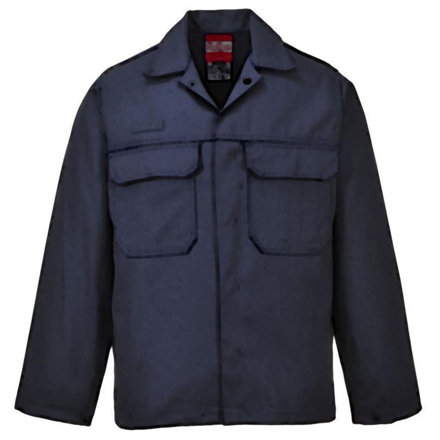 Portwest Bizweld Iona FR Jacket, Navy, XXL, Regular