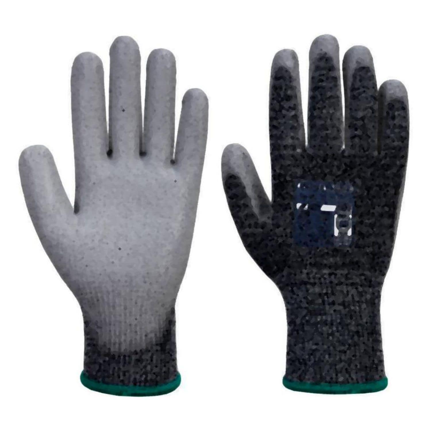Portwest Cut C13 PU Glove, Grey, XS, Regular