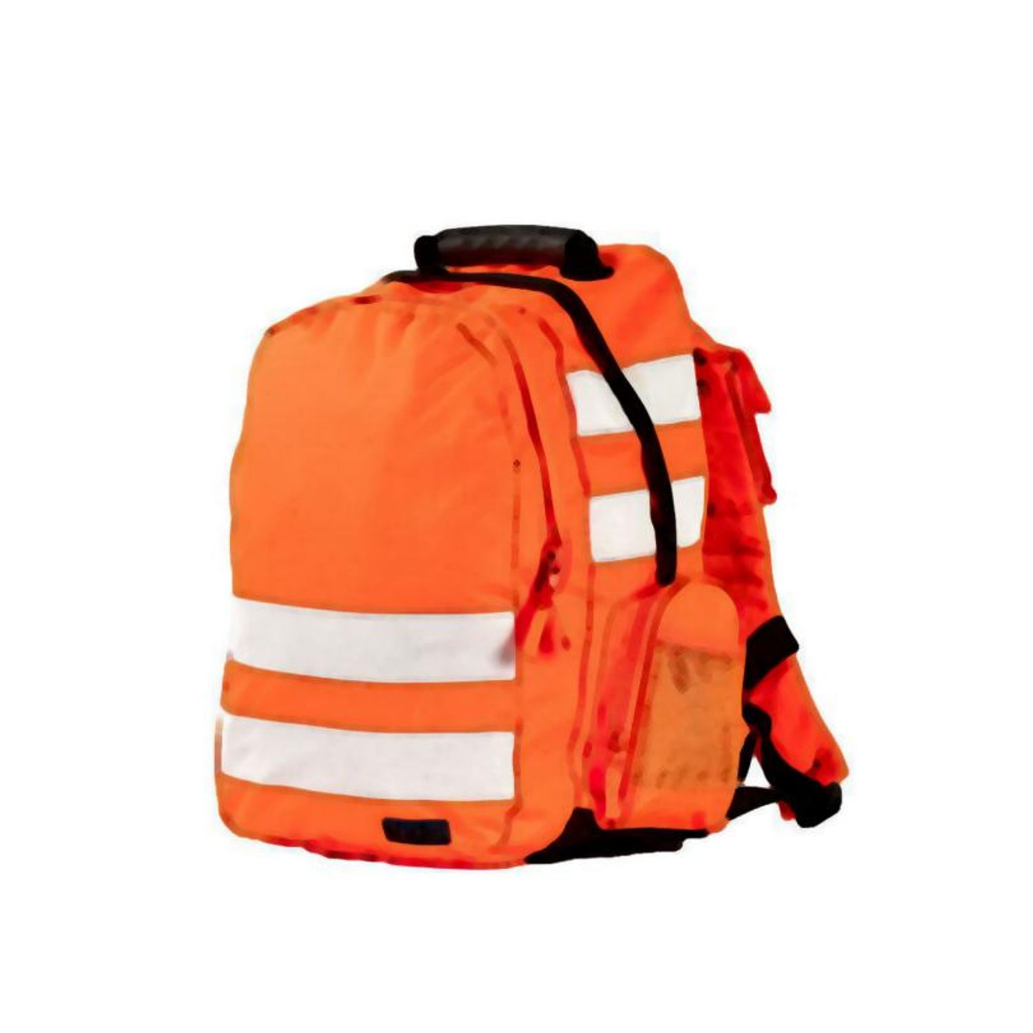 Portwest Hi-Vis Rucksack, Yellow, Regular
