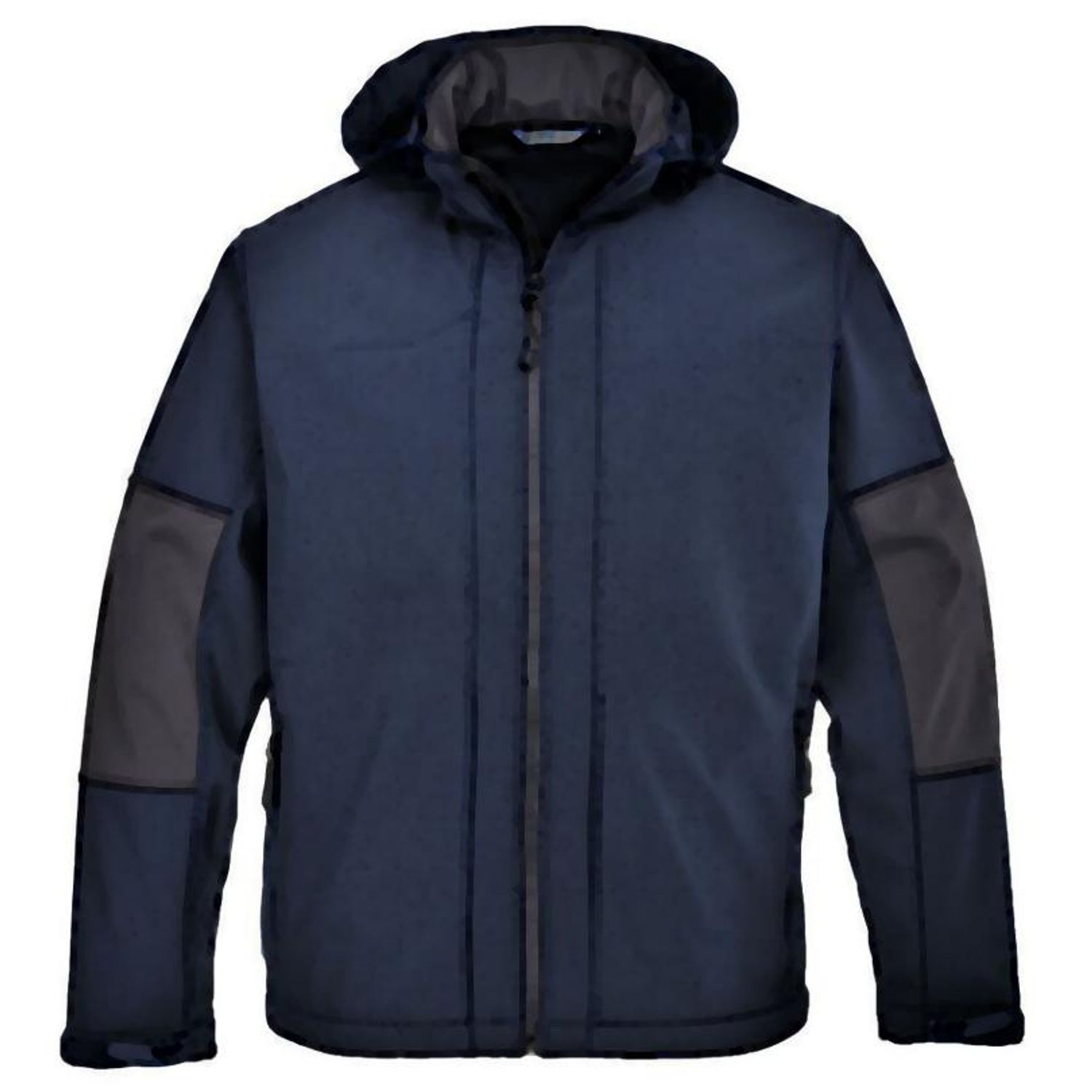 Portwest Hooded Softshell (3L), Navy, Medium, Regular