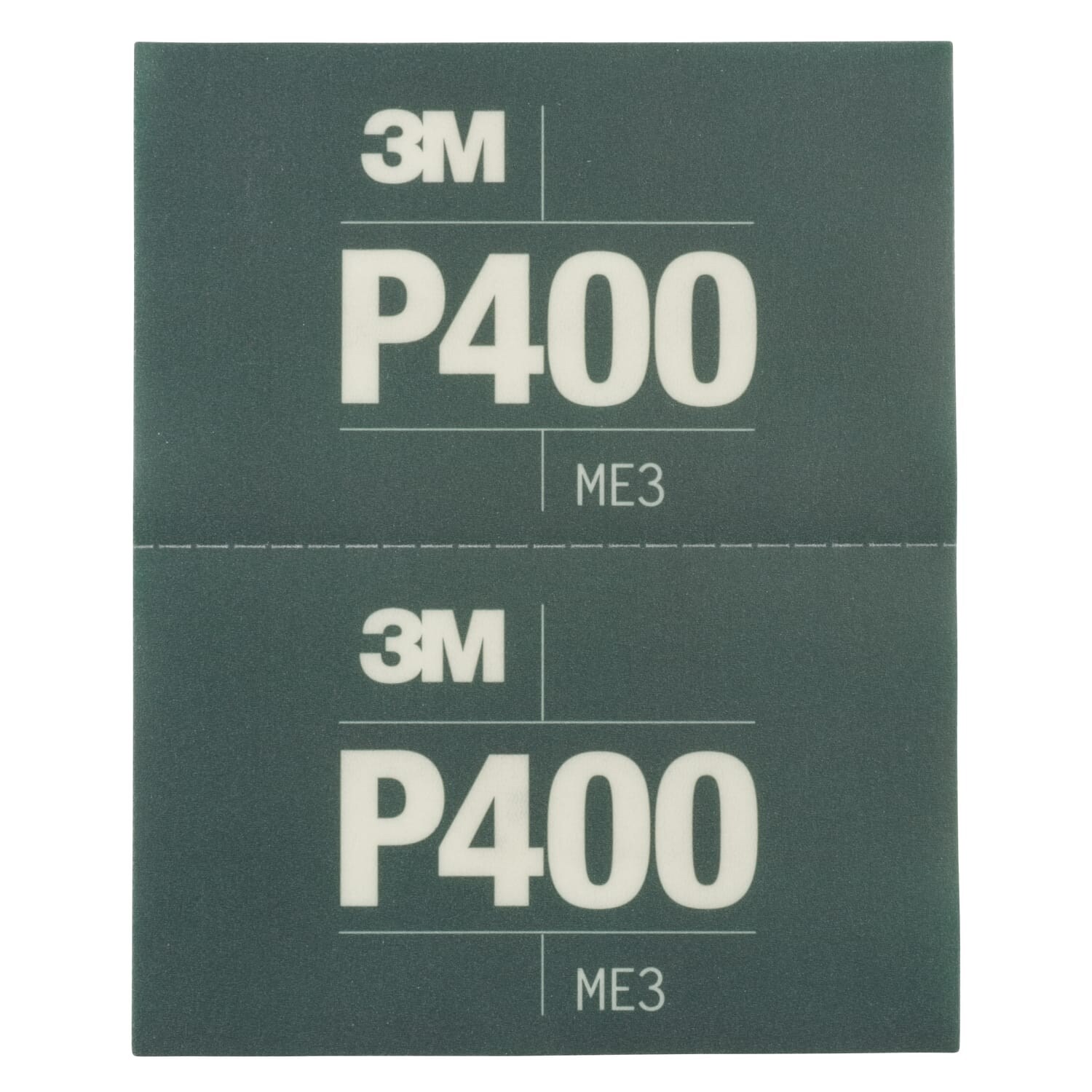 3M Flexible Abrasive Hand Sheet 270J, 140 mm x 171 mm, P400, 34337- you get 5