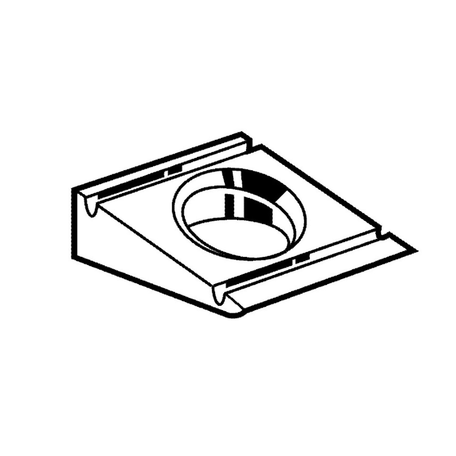 Qualfast M12 Square Taper Washer 8% - Steel - BZP DIN 434- you get 5