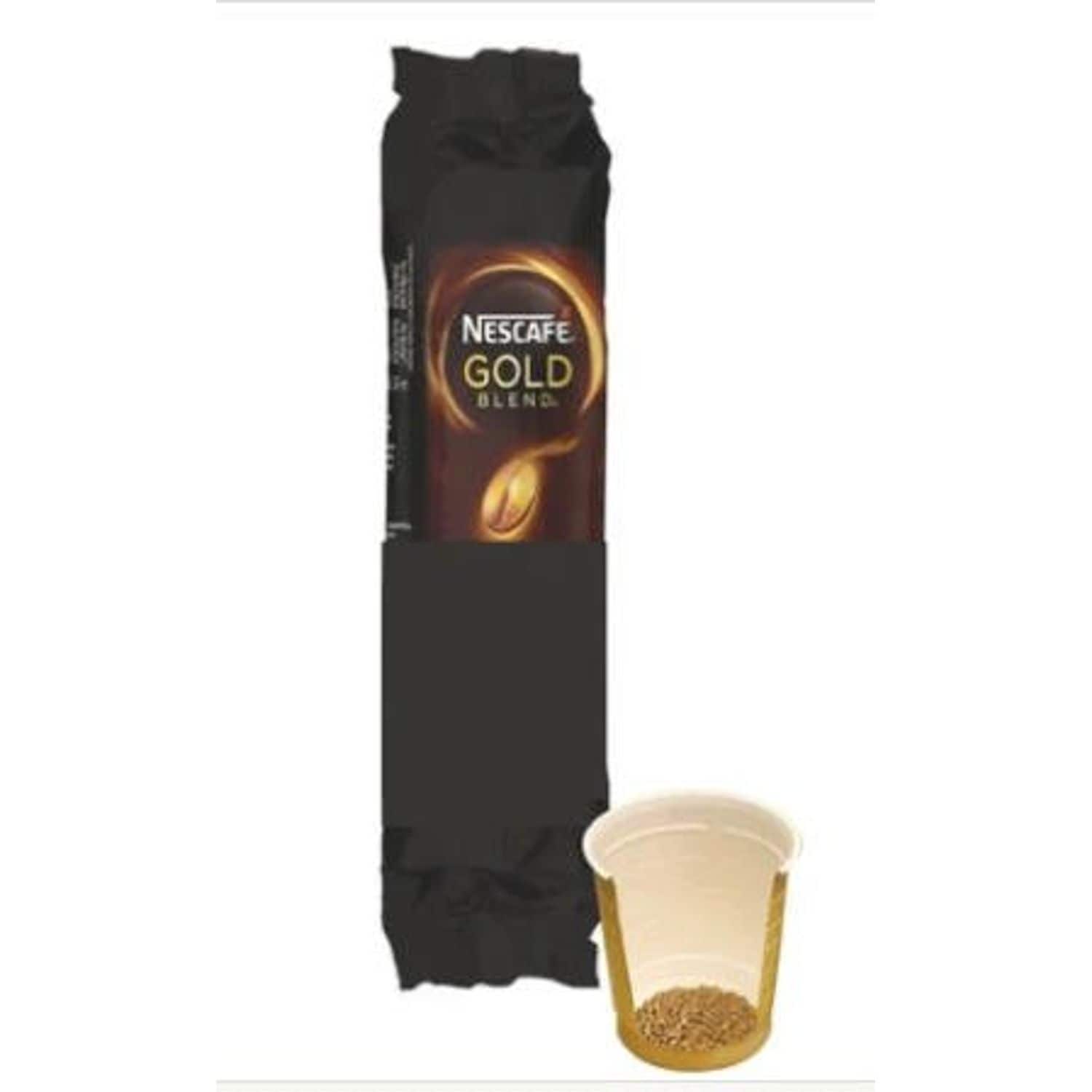 In-Cup Gold Blend White 25s 73mm Plastic Cups