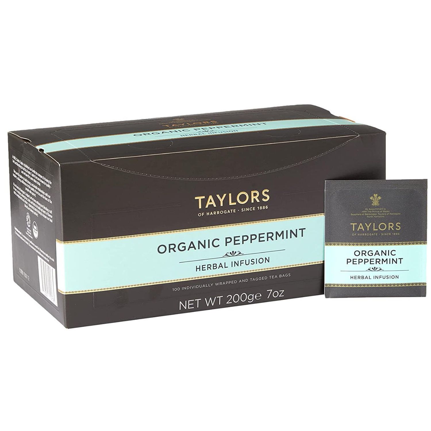 Taylors of Harrogate Peppermint Enveloped Tea (Pack of 100)
