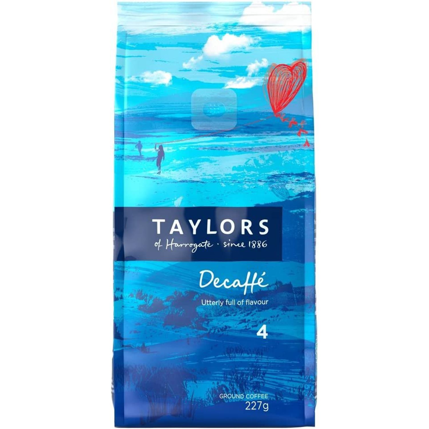 Taylors of Harrogate Decaf Ground Coffee 200g