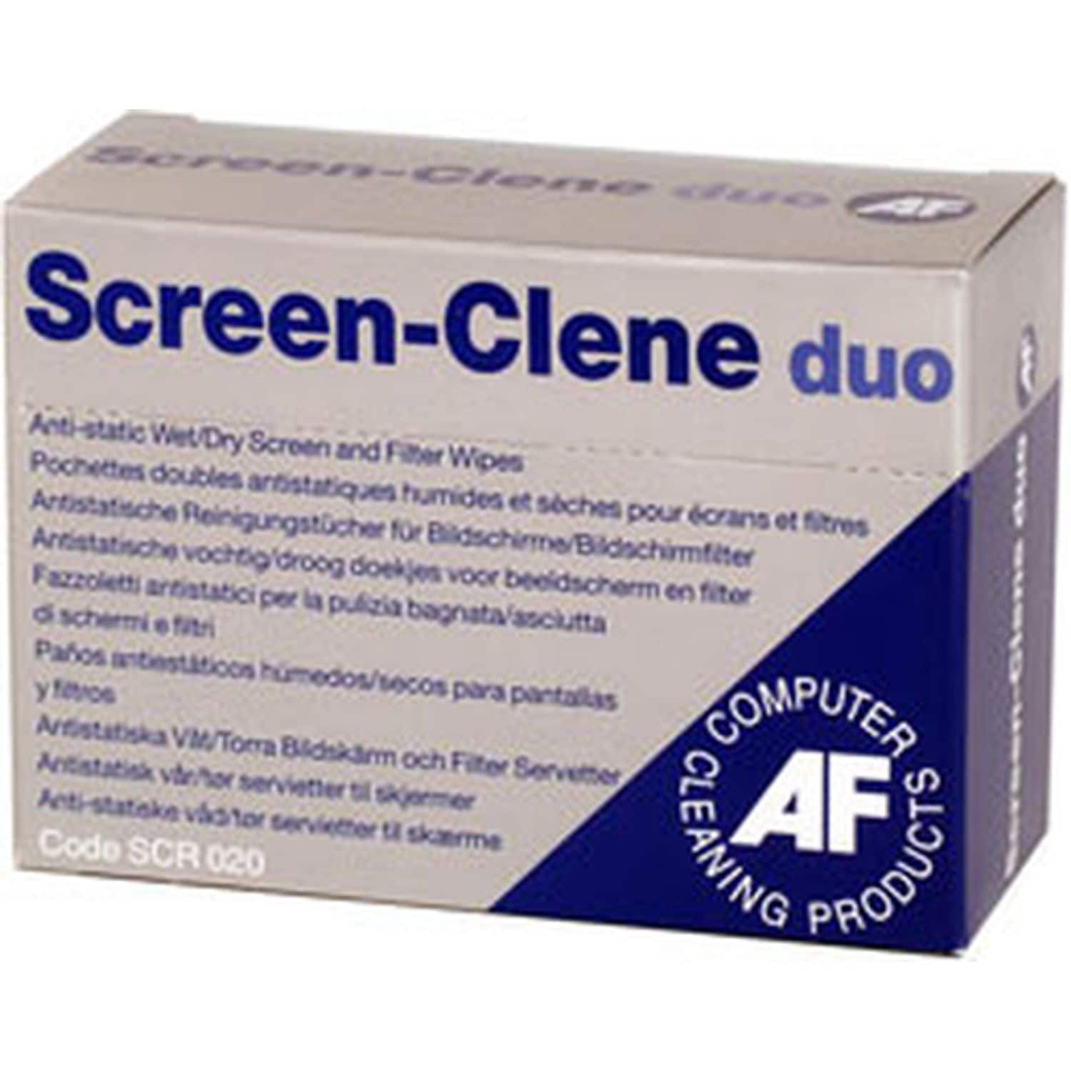 AF Automation Facilities Cleaning Products Anti-static Wet/Dry SCR Wipes