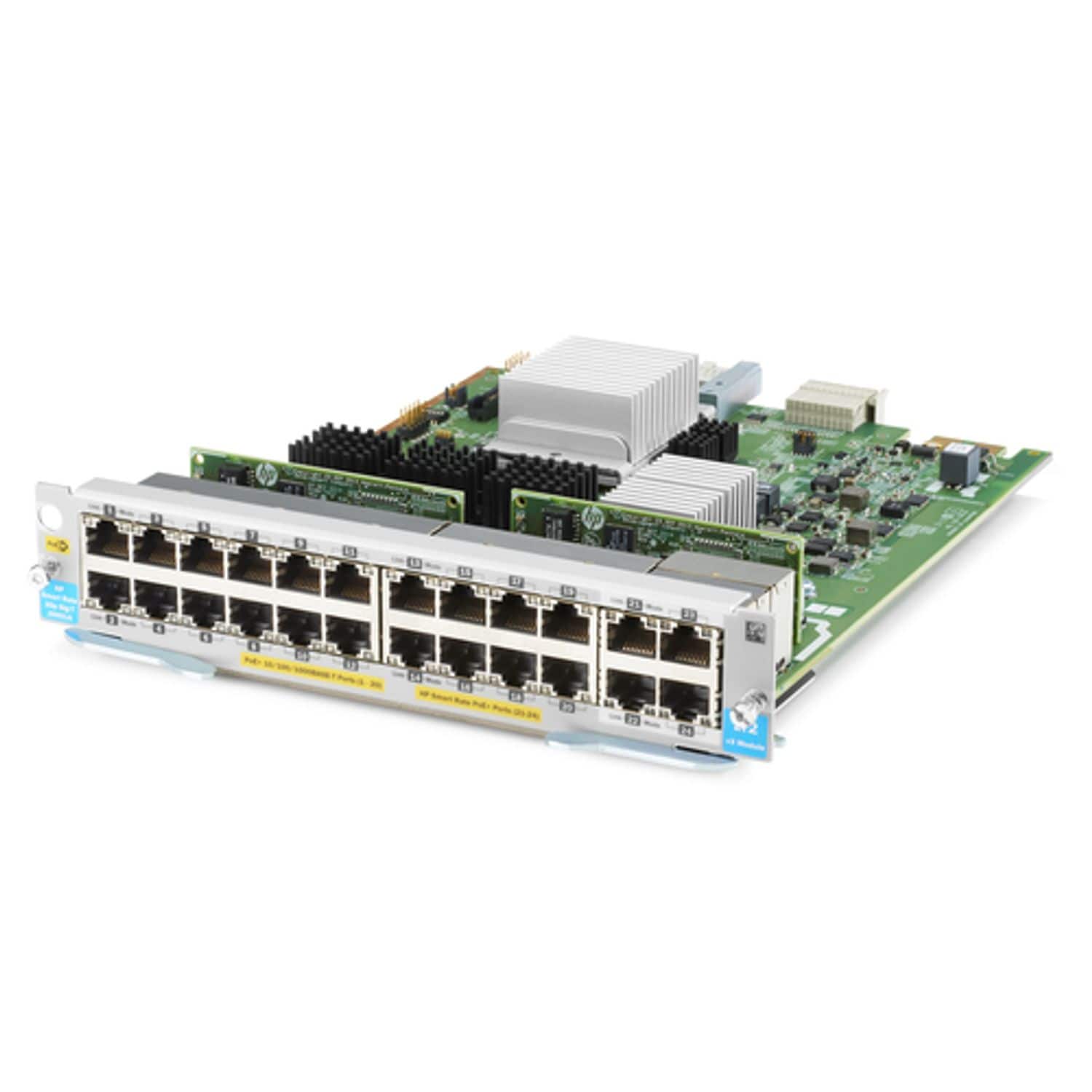 HP Networking Products Aruba Branded Switching HP 20P POE+/4P 1/2.5/5/XGT V3 ZL2