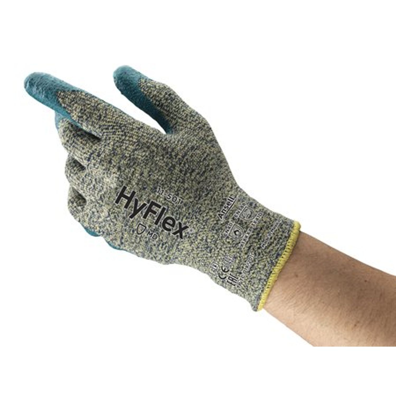 Ansell 11-501 Size 8, 0 Mechanical Protection Gloves- you get 144