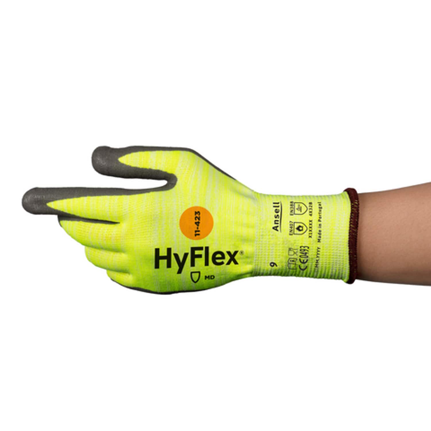 Ansell 11-423 Size 8, 0 Mechanical Protection Gloves