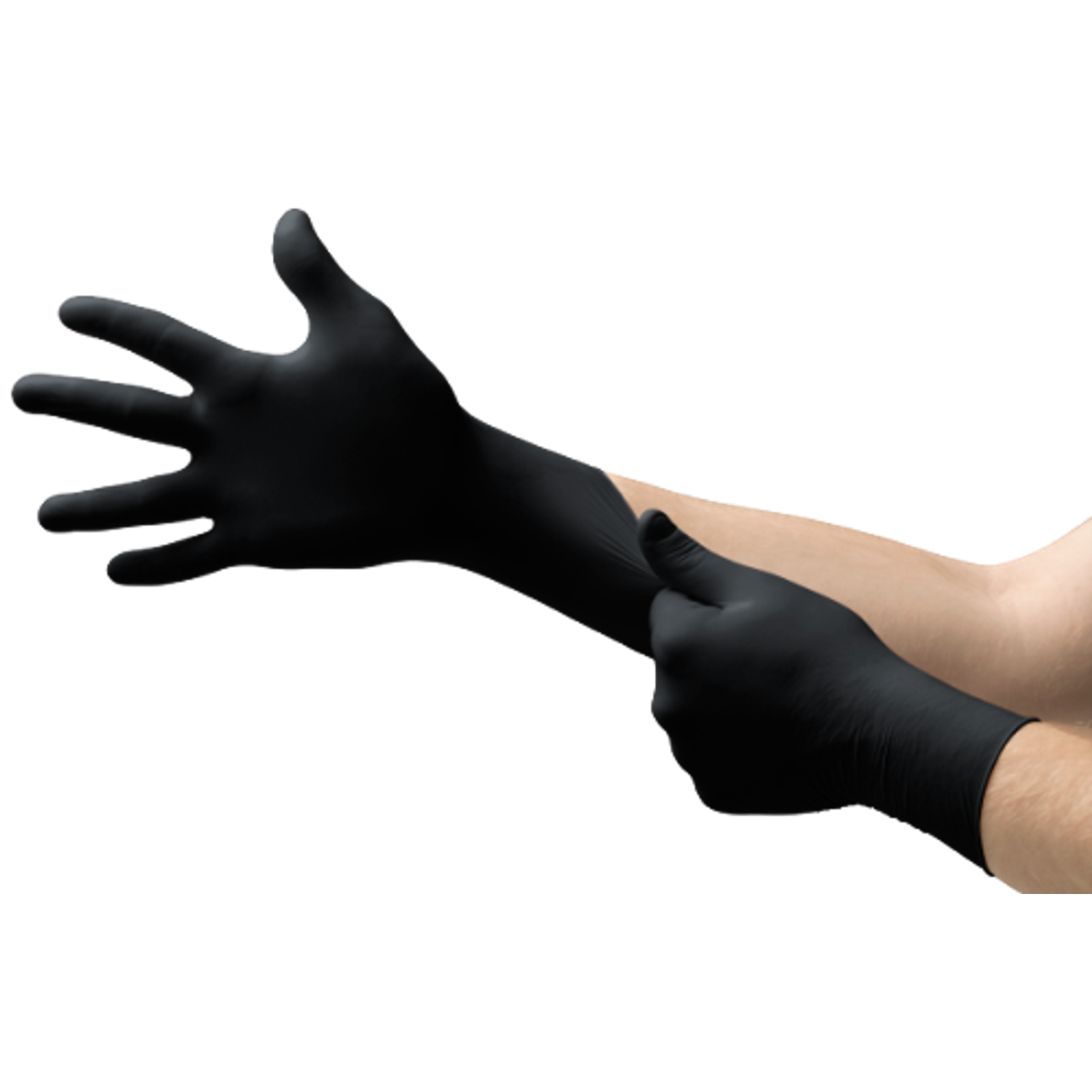 Ansell MICROFLEX 93-852 Disposable Nitrile Gloves,  Size 8.5-9