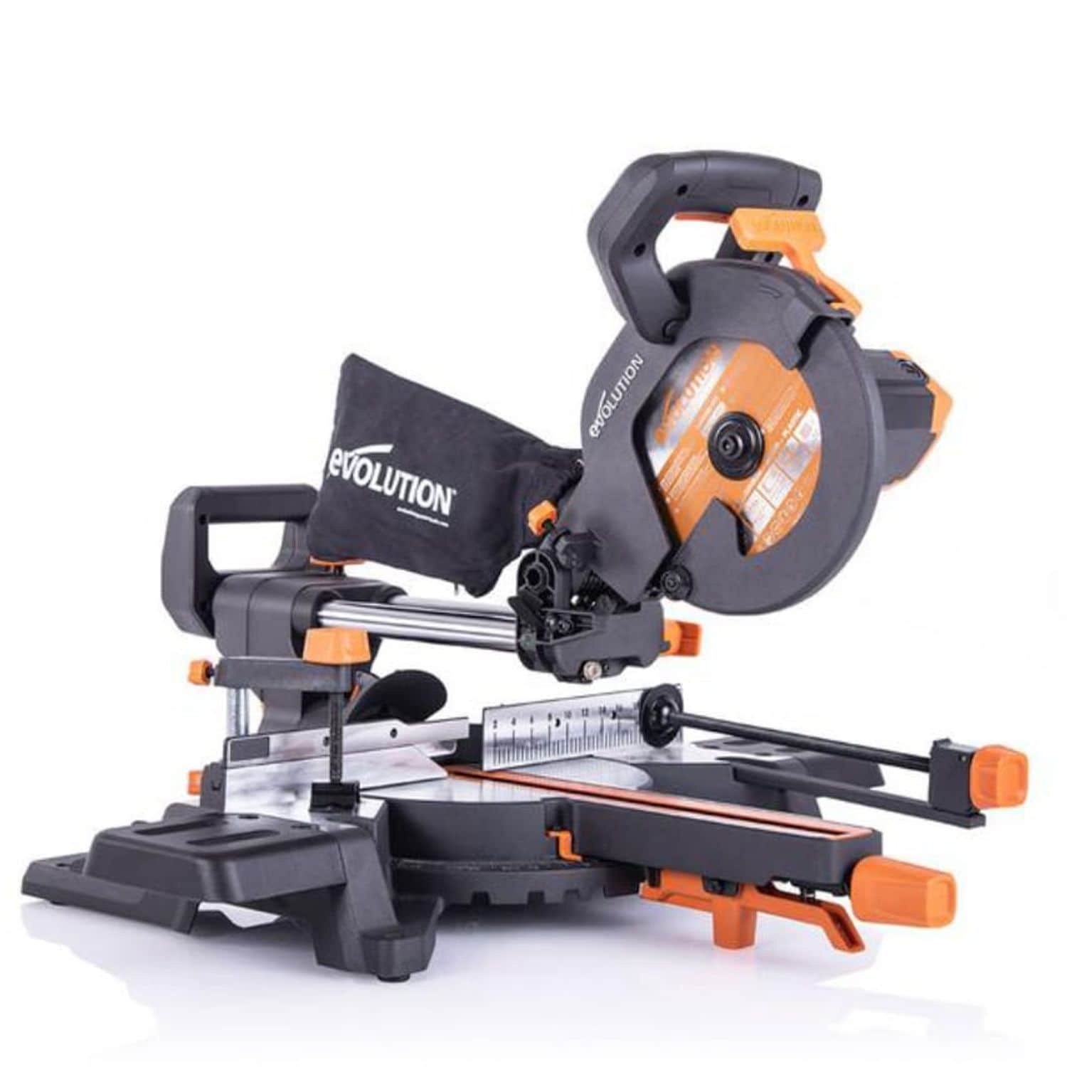 Evolution Power Tools R210SMS-300+ Multi-material Sliding Mitre Saw with Plus Pa