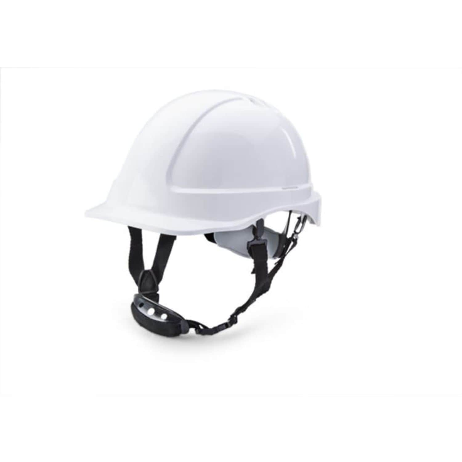 Beeswift B-Brand -Red/peak Helmet -White