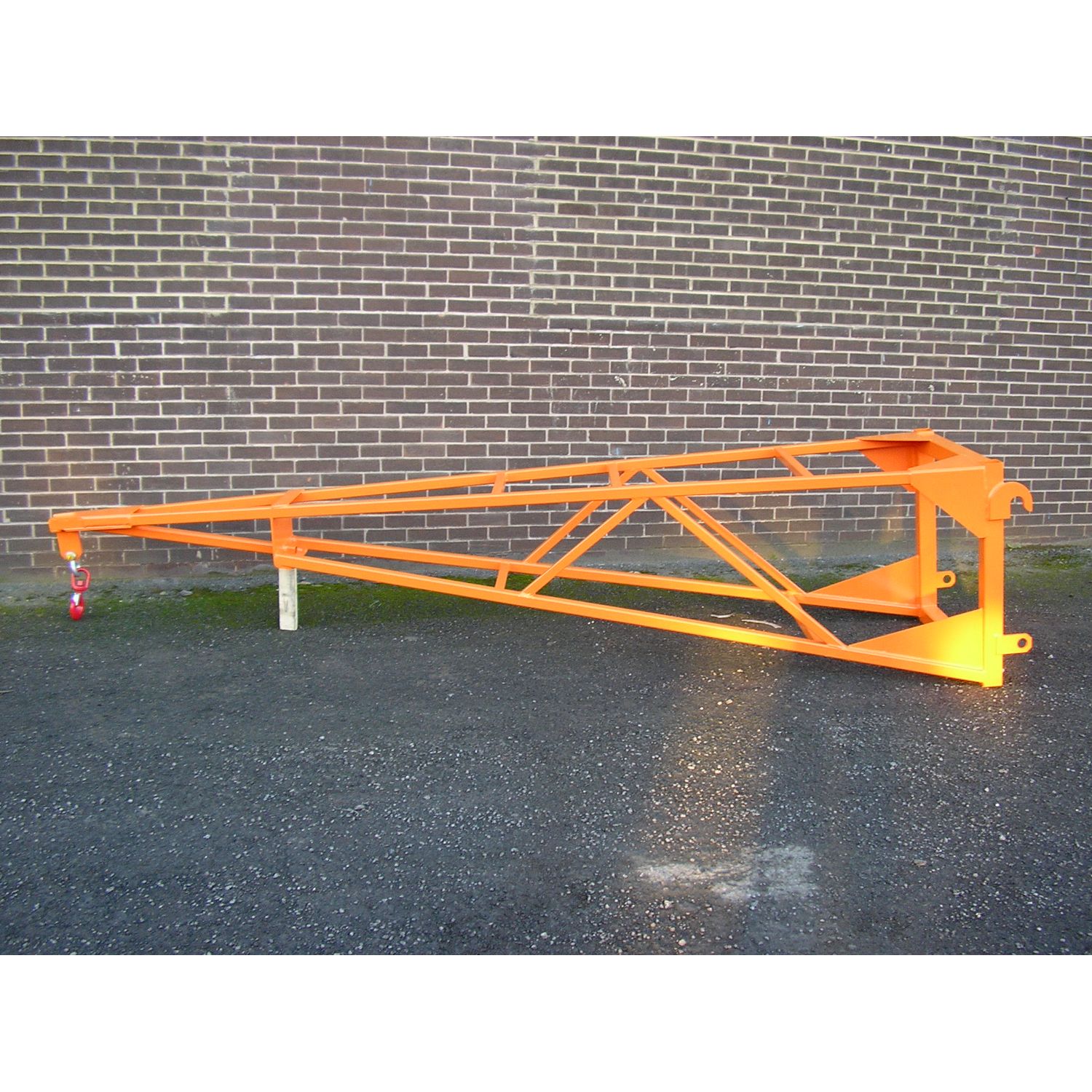 Invicta Forks & Attachments Roof Truss Jib (400kg) - JCB
