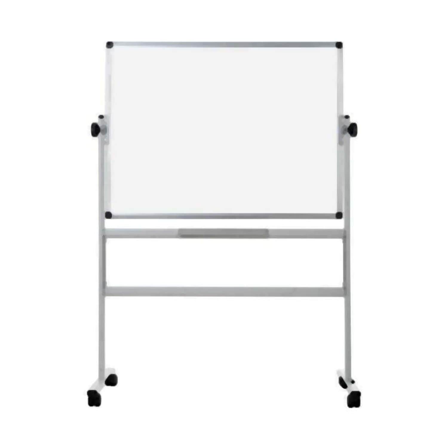 Bi-Office Earth Revolving Whiteboard Enamel Ceramic 1500mm X 1200mm