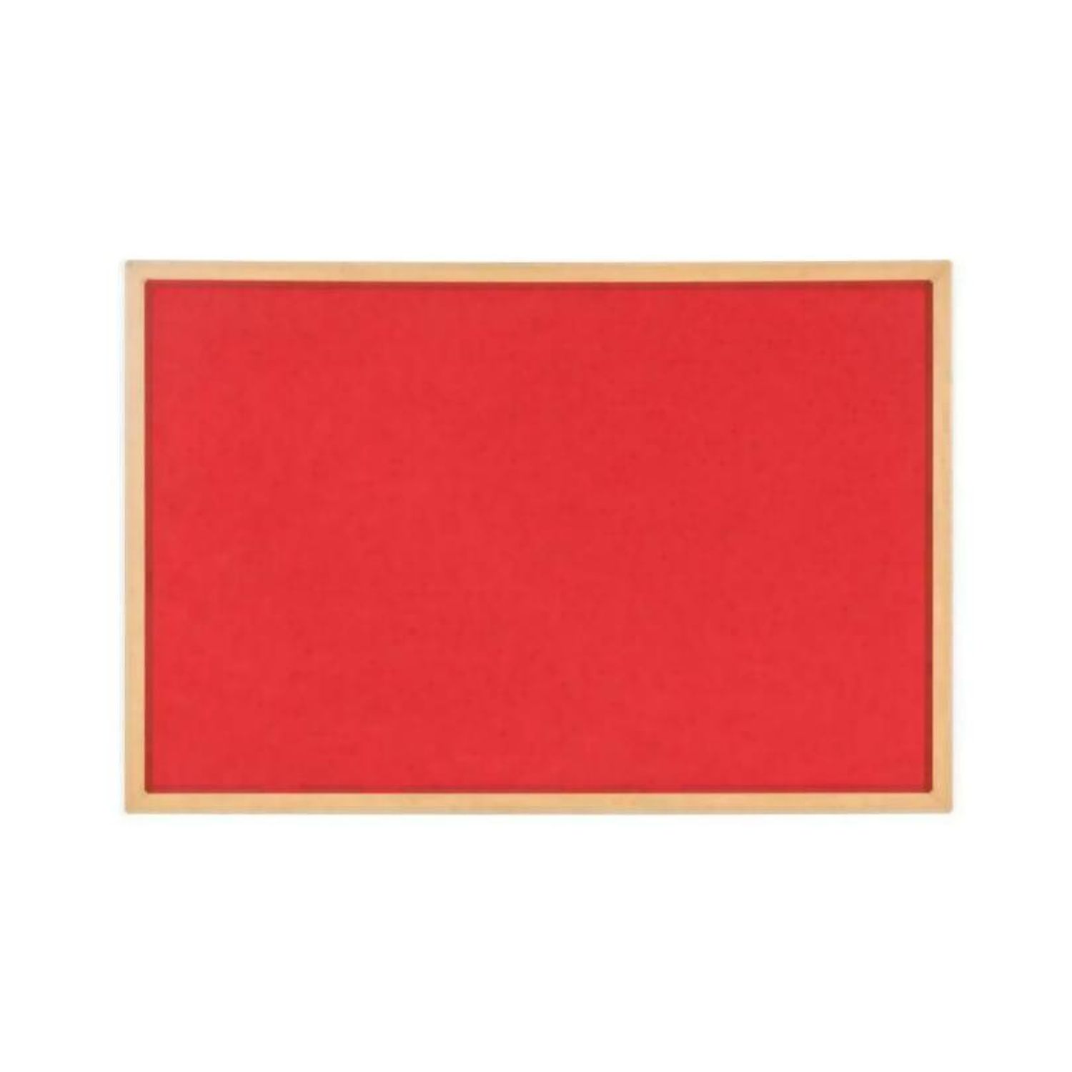 Bi-Office Earth Maya Cork Board Aluminium Frame 1800mm X 900mm