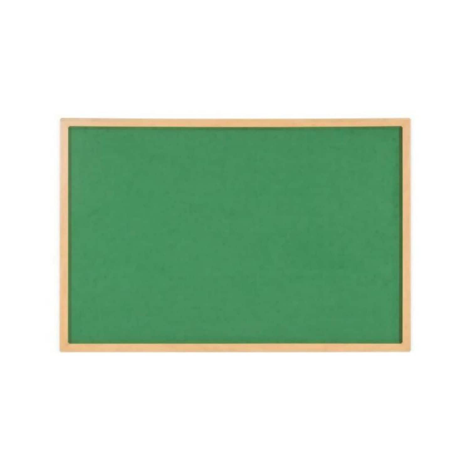 Bi-Office Earth Green Felt Notice Board 1800mm X 1200mm
