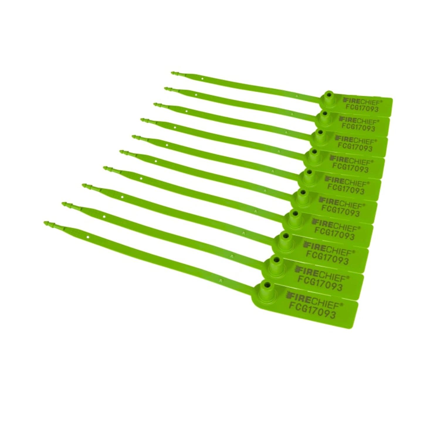 Firechief Fire Door Seal Green - Pack of 100 (FDS/G-100)