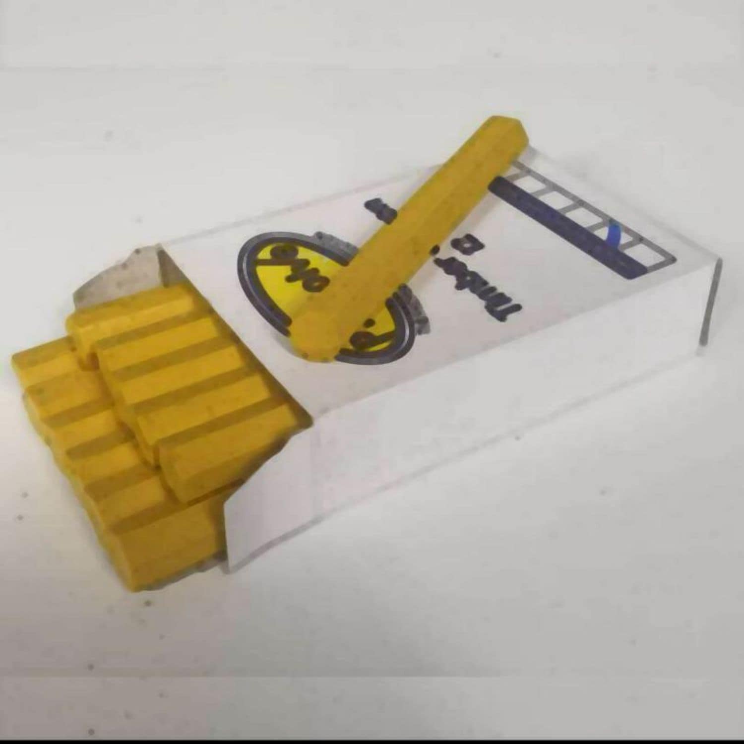 ProSolve Hard Road Crayons Blue- you get 12