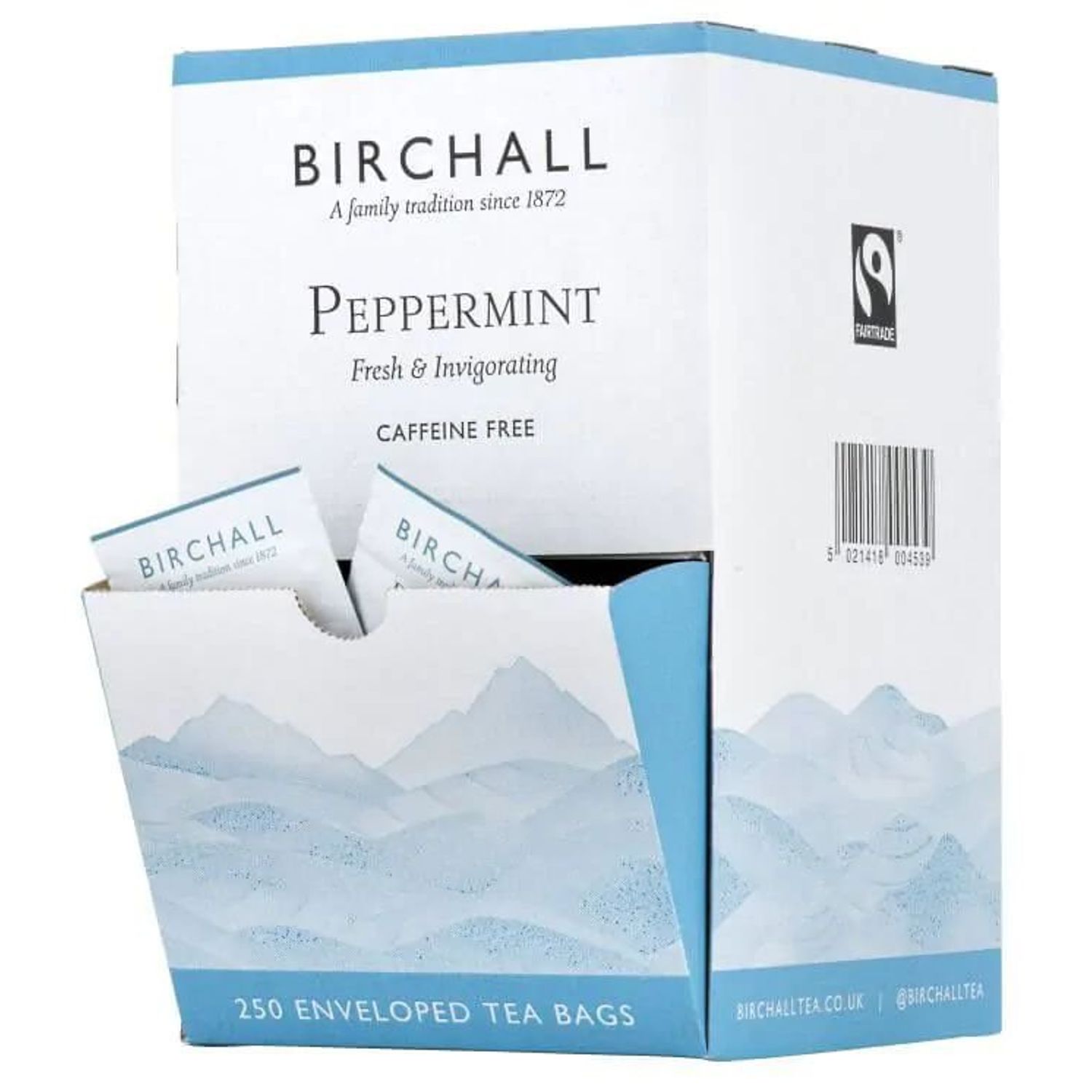 Birchall Fairtrade Peppermint 250 Envelopes