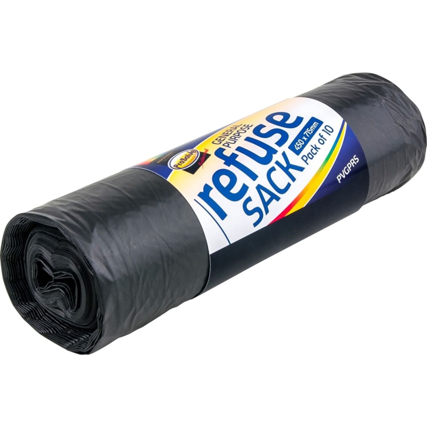 ProSolve General Purpose Refuse Sack (Roll Of10)