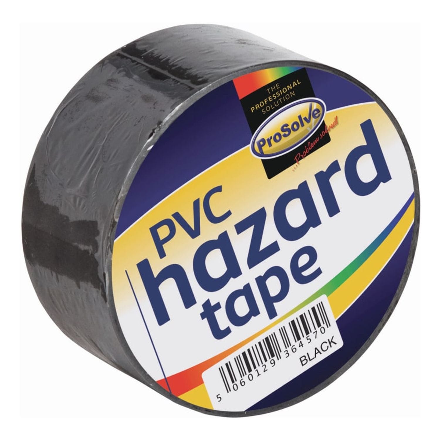 ProSolve PVC Builders Tape 2" Black