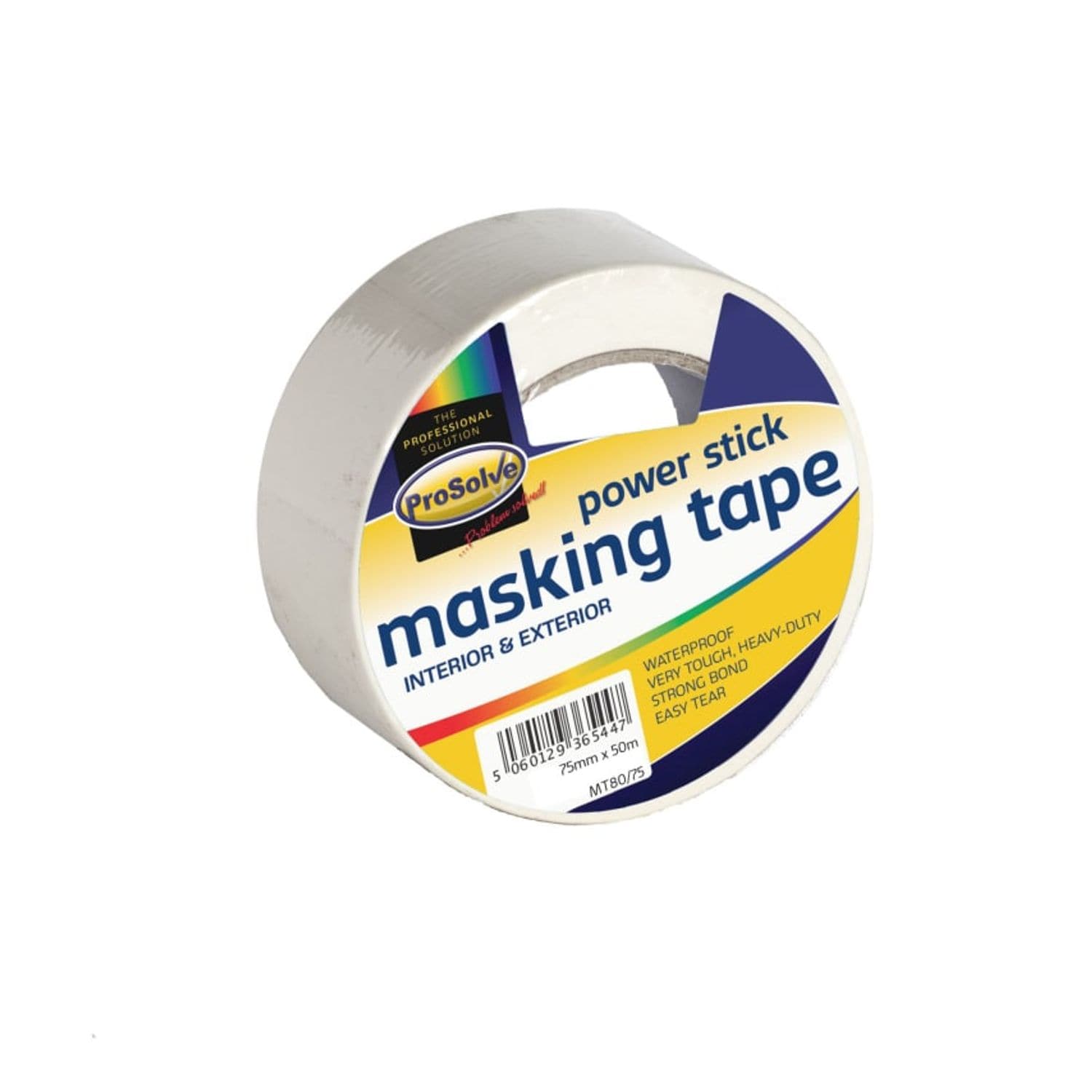 ProSolve masking Tape 80 - 75mm X 50m