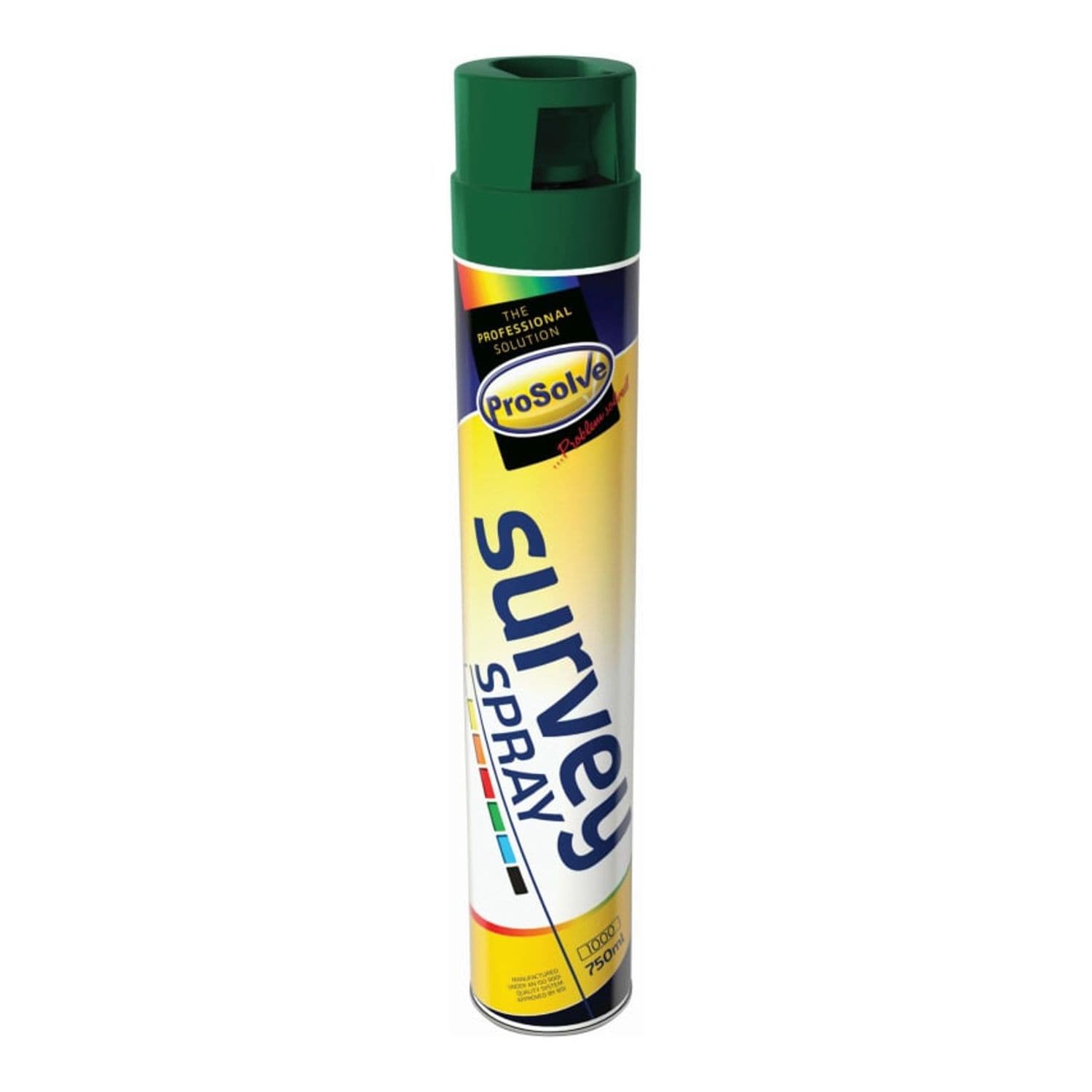 ProSolve Survey Marker 750ml Green