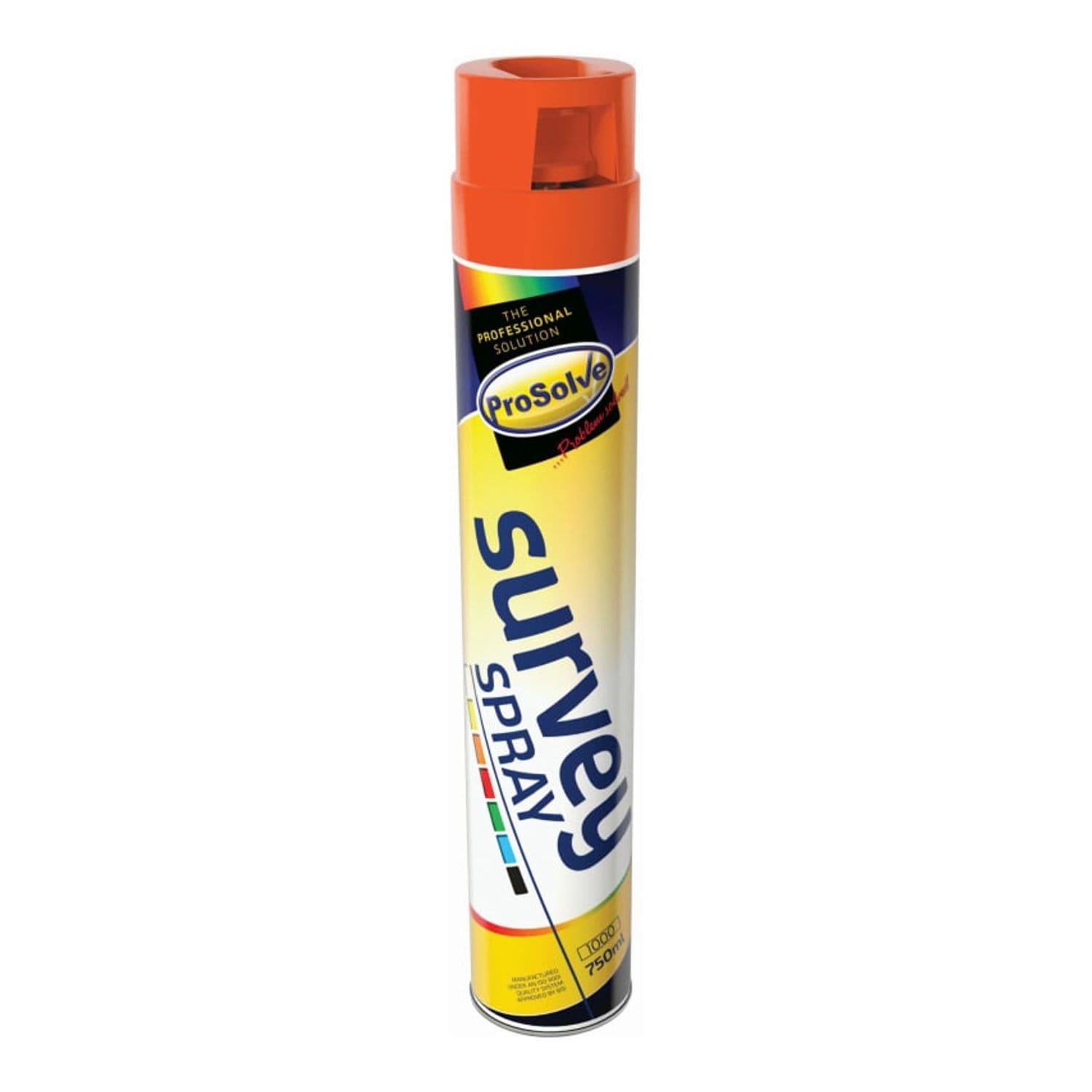 ProSolve Survey Marker 750ml Orange