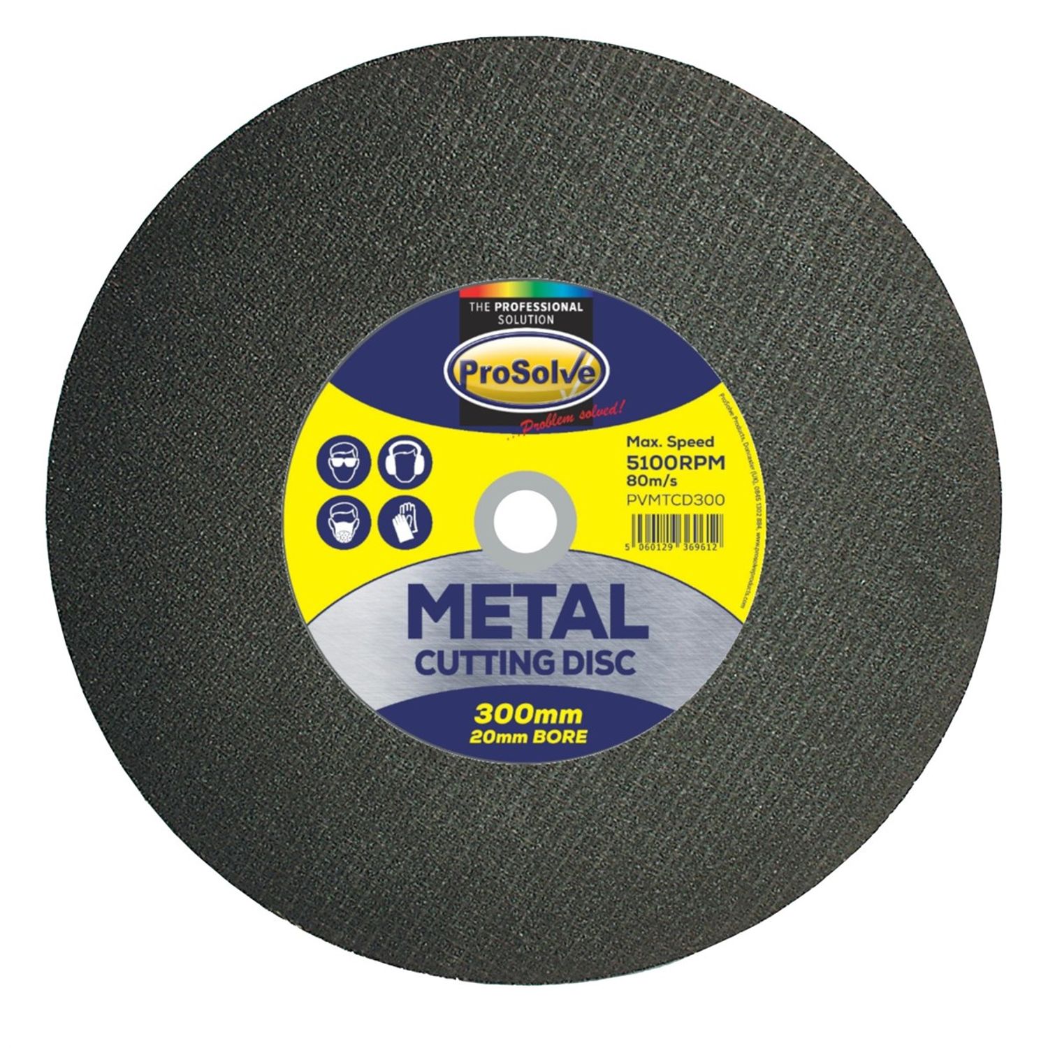 ProSolve metal Cutting Disc 300X3.2 (Bore 20)