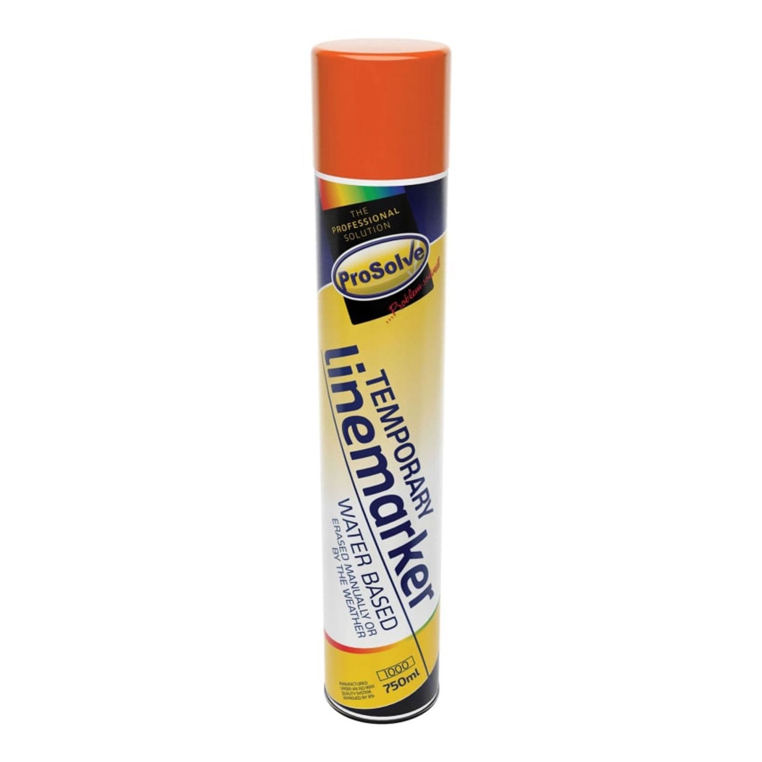 ProSolve Temp marker Orange 750ml
