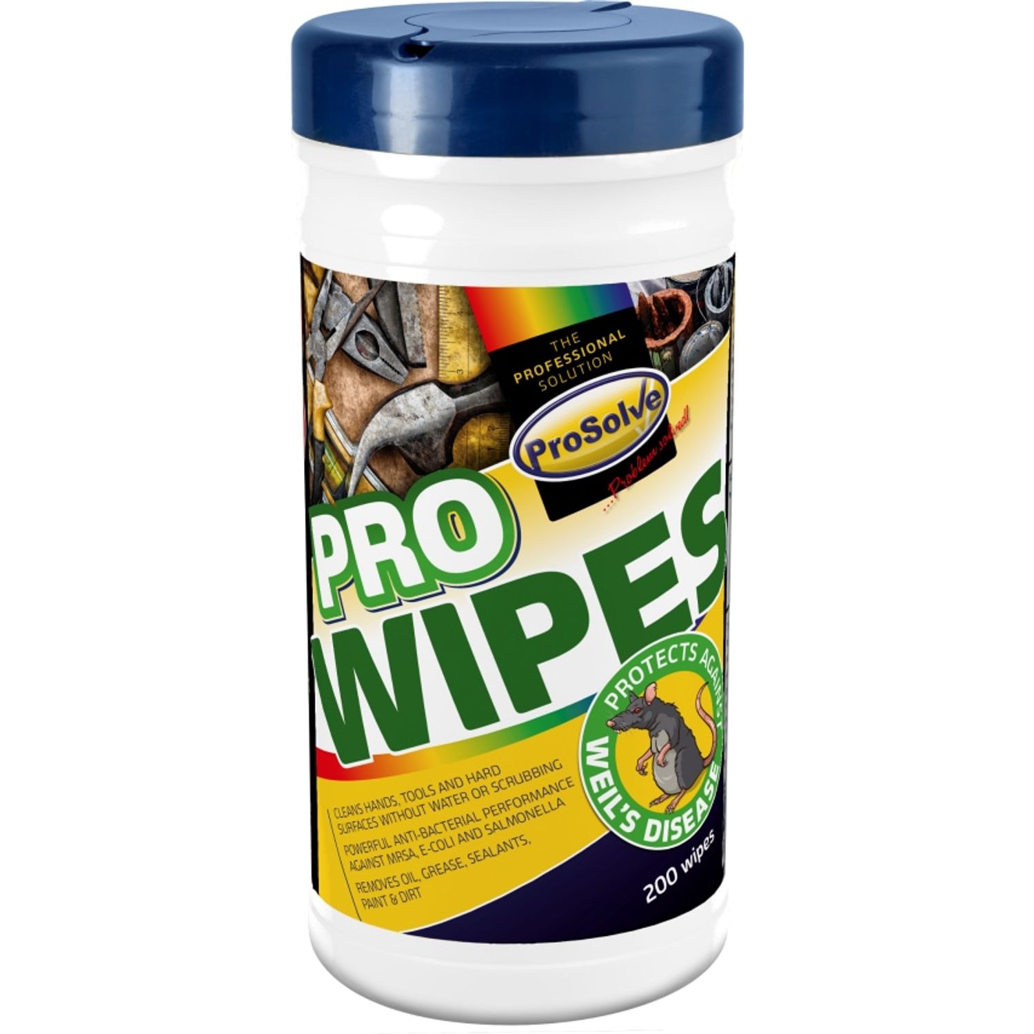 ProSolve Pro-Wipe Tub (200) - Anti Weils
