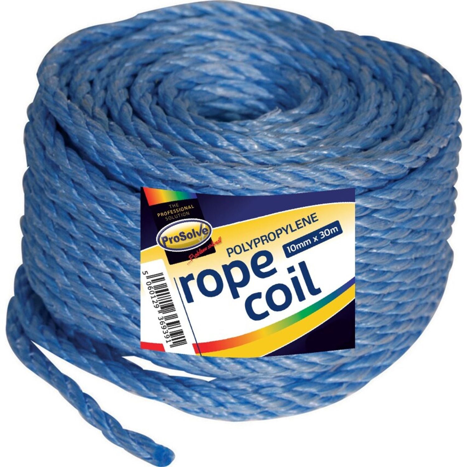 ProSolve Polypropylene Rope Coil 12mm X 30m