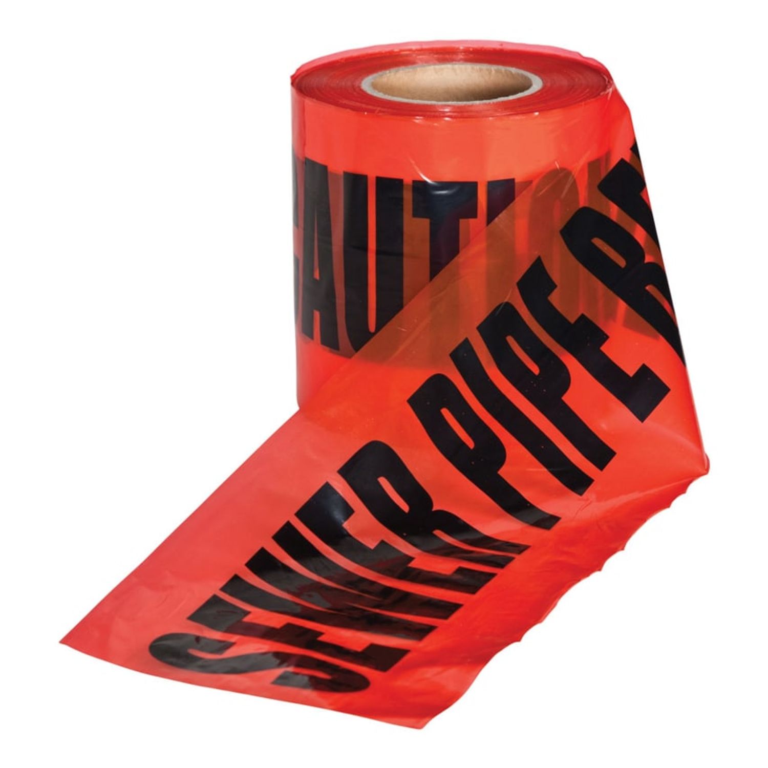 ProSolve Underground Warning Tape - Sewer Pipe (Red)