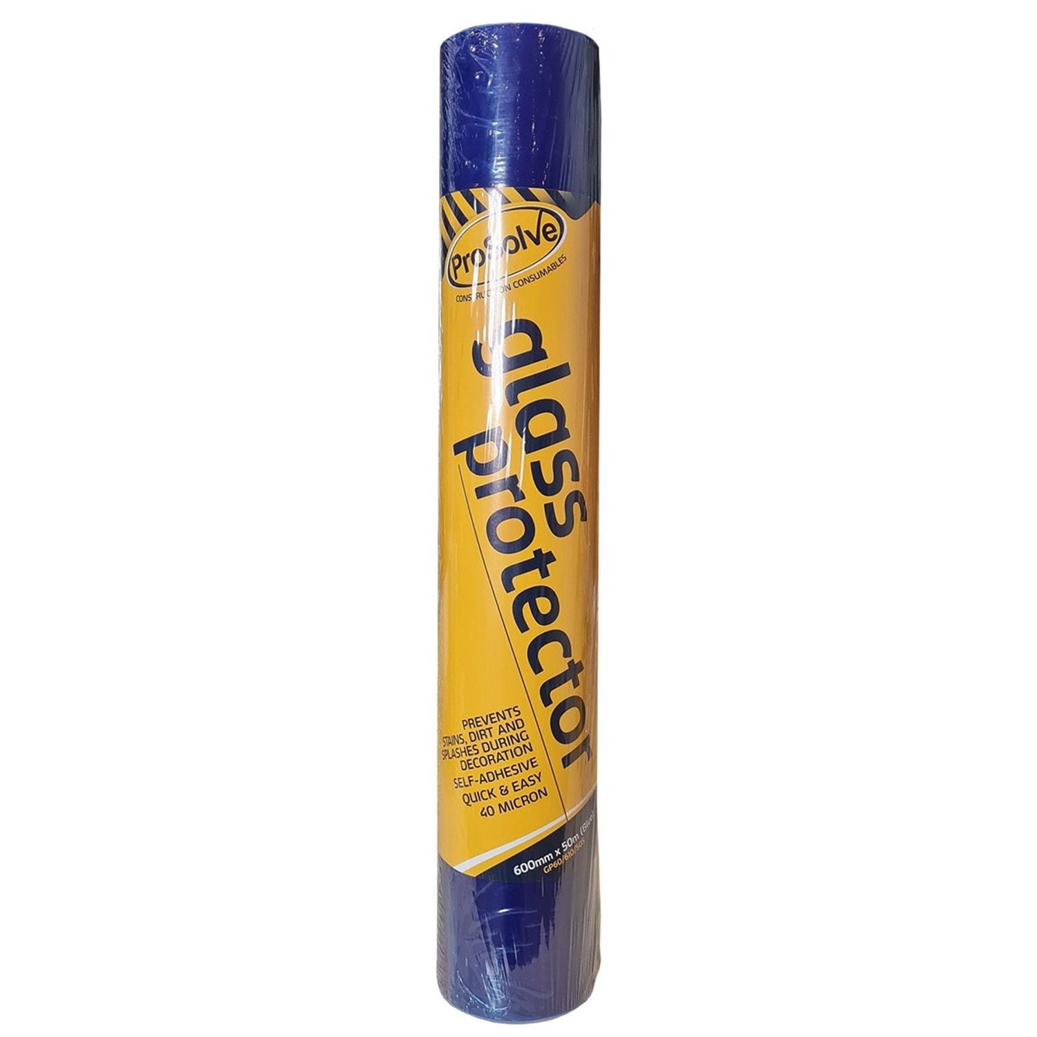 ProSolve Glass Protector 60 micron X 600mm X 50m (Blue)