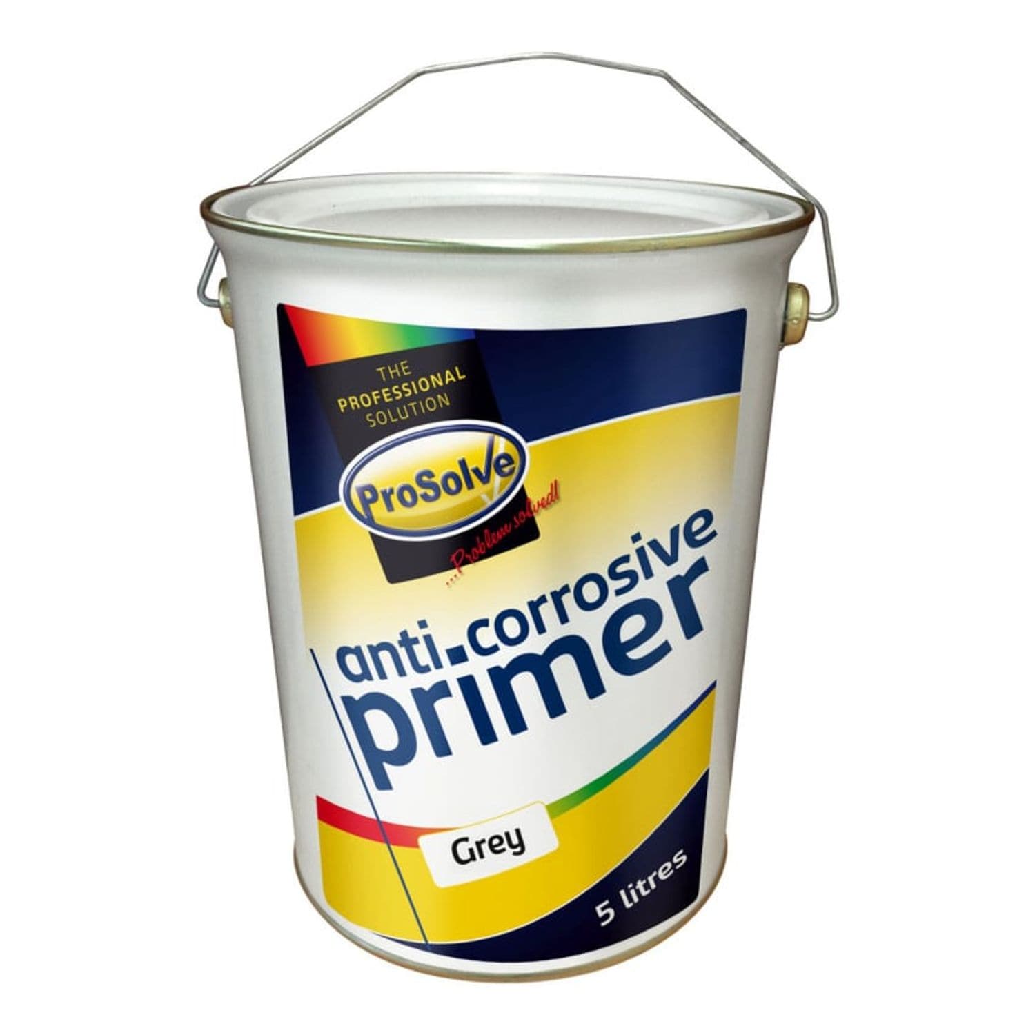 ProSolve Oxide Primer Grey 5 Litre