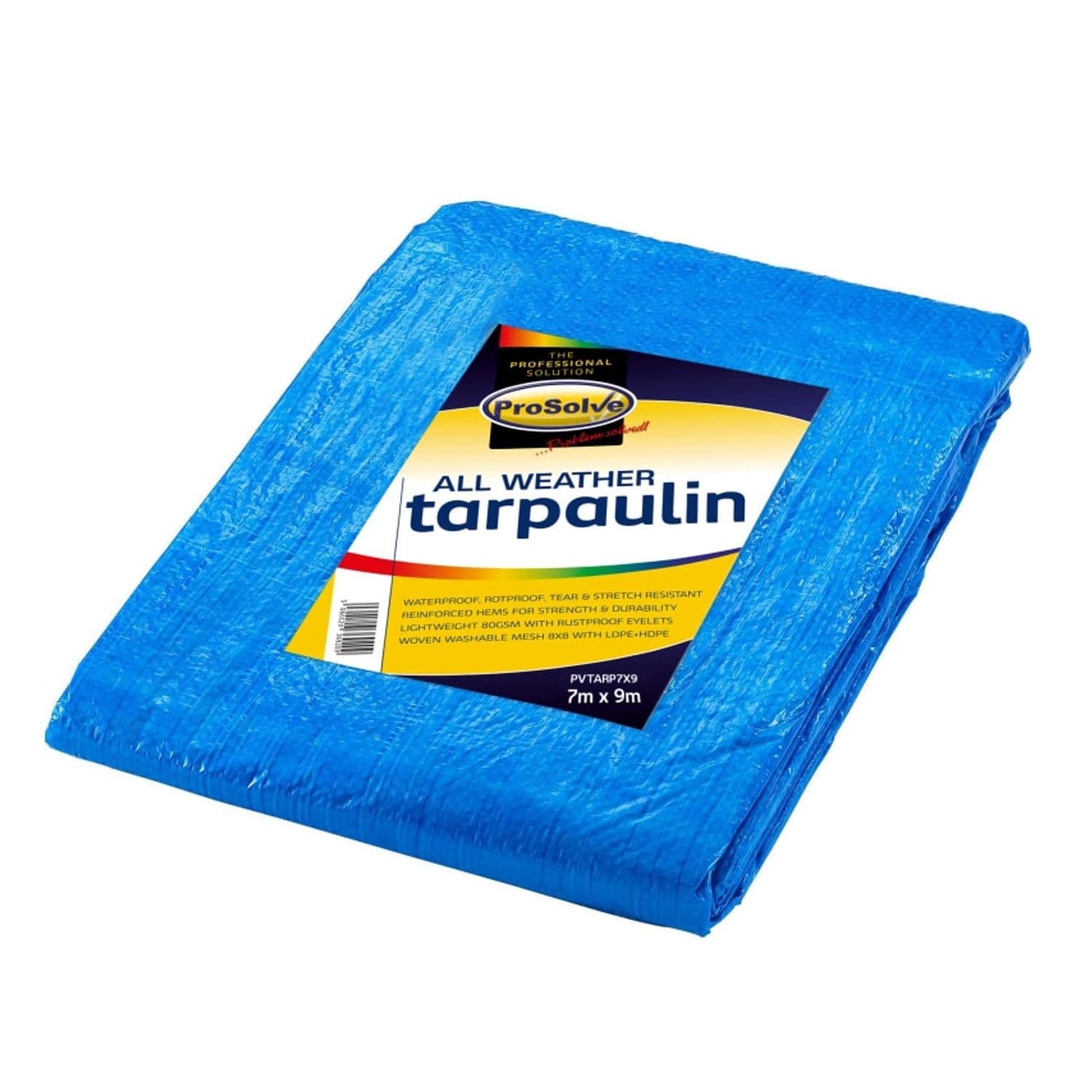 ProSolve Tarpaulin 7m X 9m (22.9'X29.5')
