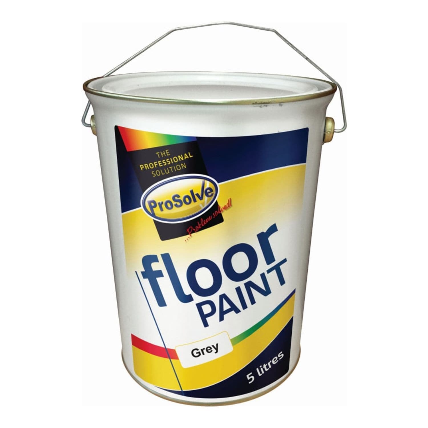 ProSolve Grey Floor Paint 5 Litre