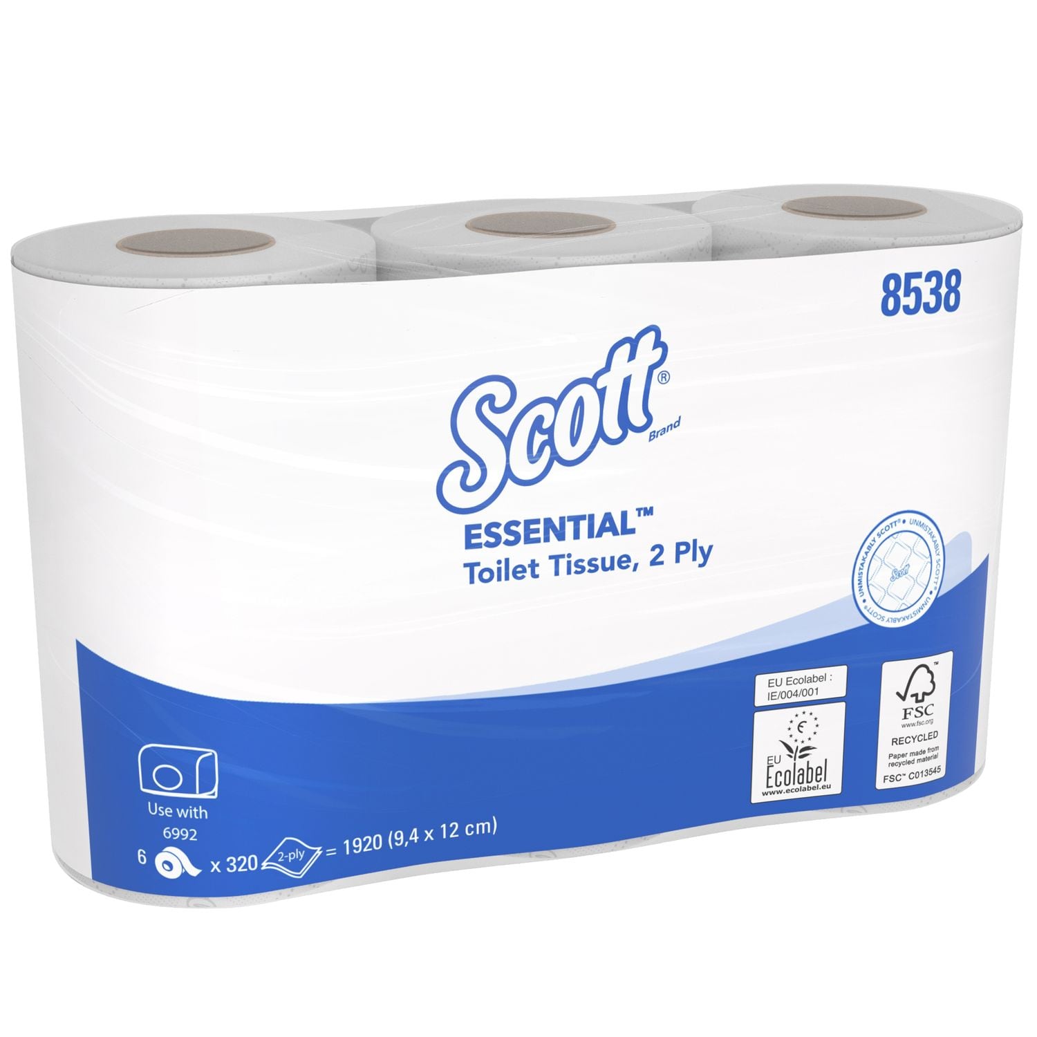 Scott Essential Standard Toilet Paper Roll - 36 Rolls - Picture 5 of 5