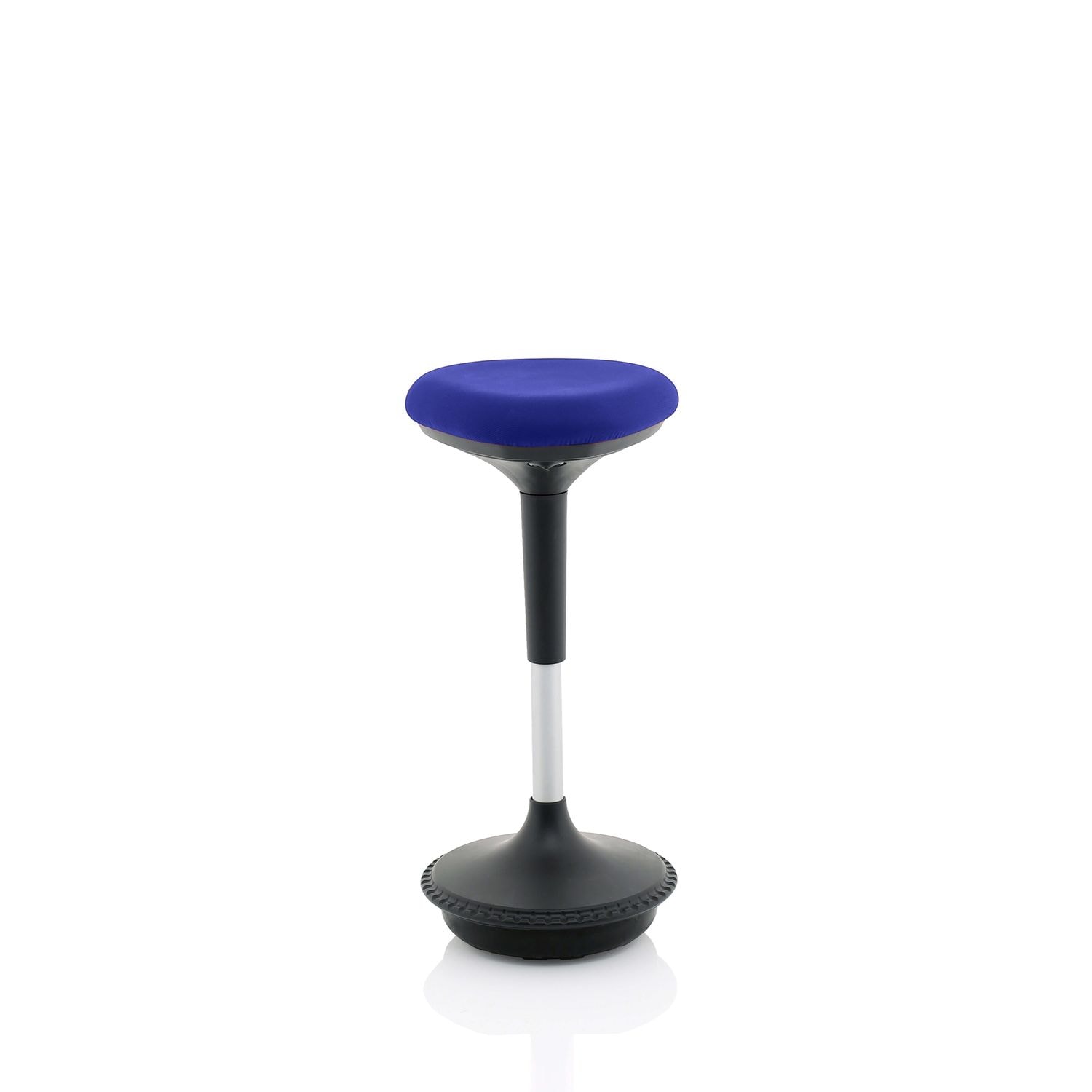 Sitall Sitall Deluxe Visitor Stool Bespoke Seat Stevia Blue KCUP1553