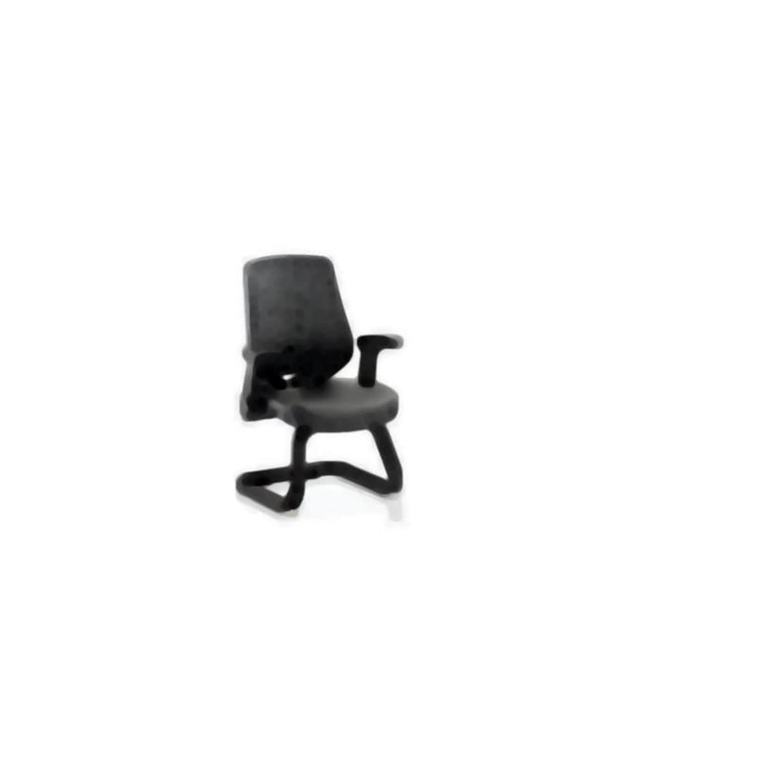 Academy Black Back Seat with Arms Bespoke Tansy Purple KCUP0032