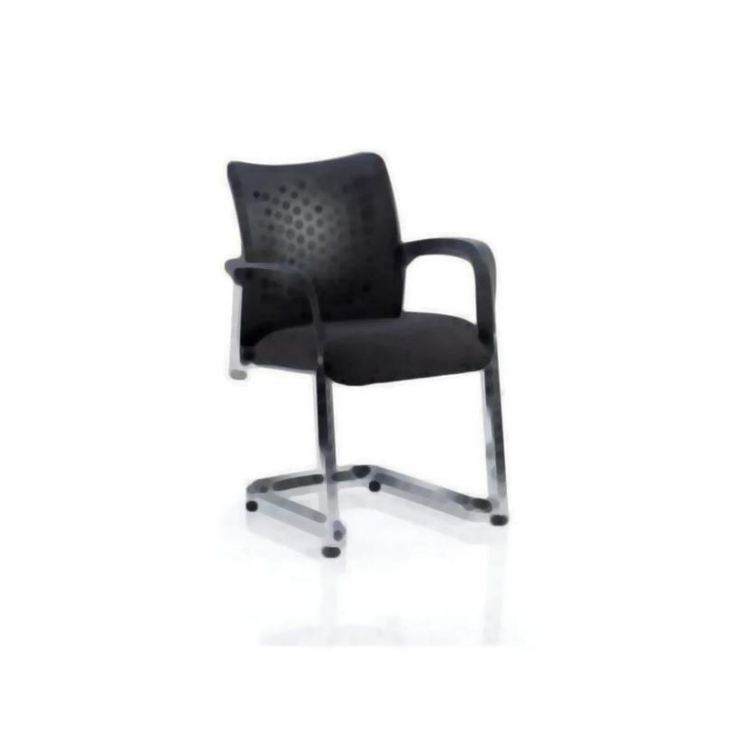Academy Fully Bespoke Fabric Chair with Arms Stevia Blue KCUP0035