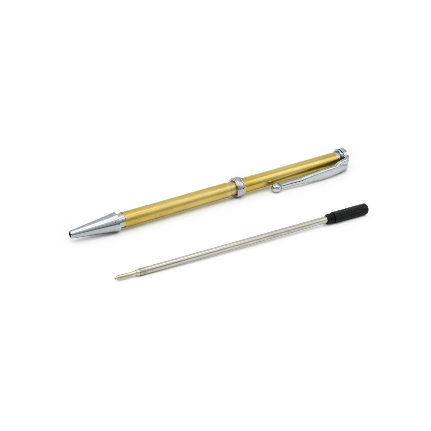 Planet - Rotur Rotur Std Mech Ball End Clip 7mm Pen Kit Chrome (1000 pack bulk)