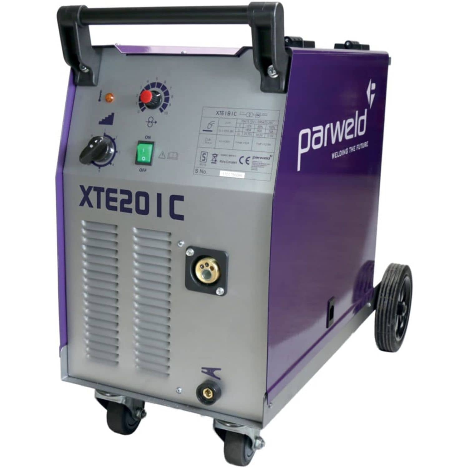 Parweld 200A Automotive MIG Welder 240V