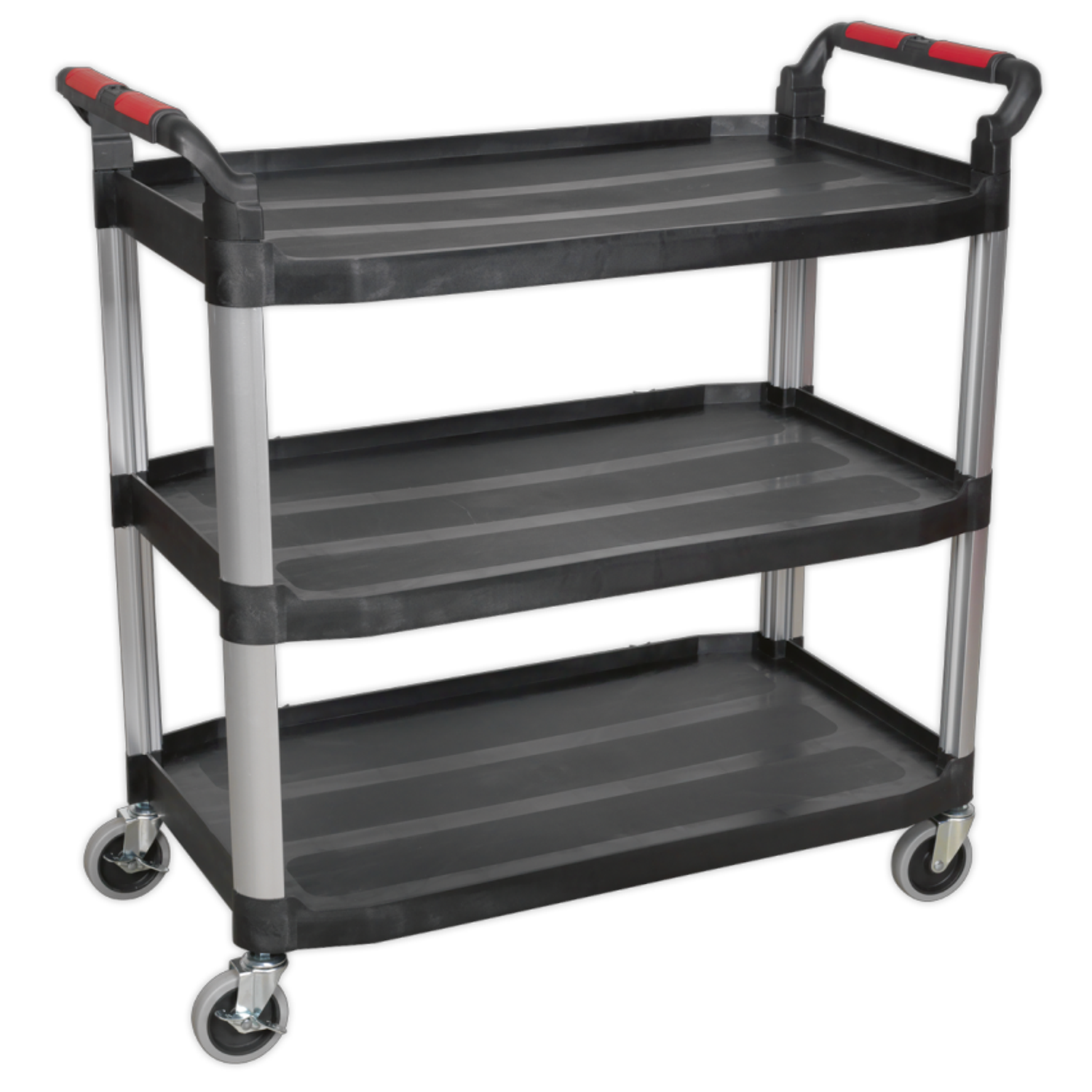 Sealey Workshop Trolley 3-LEVEL Composite