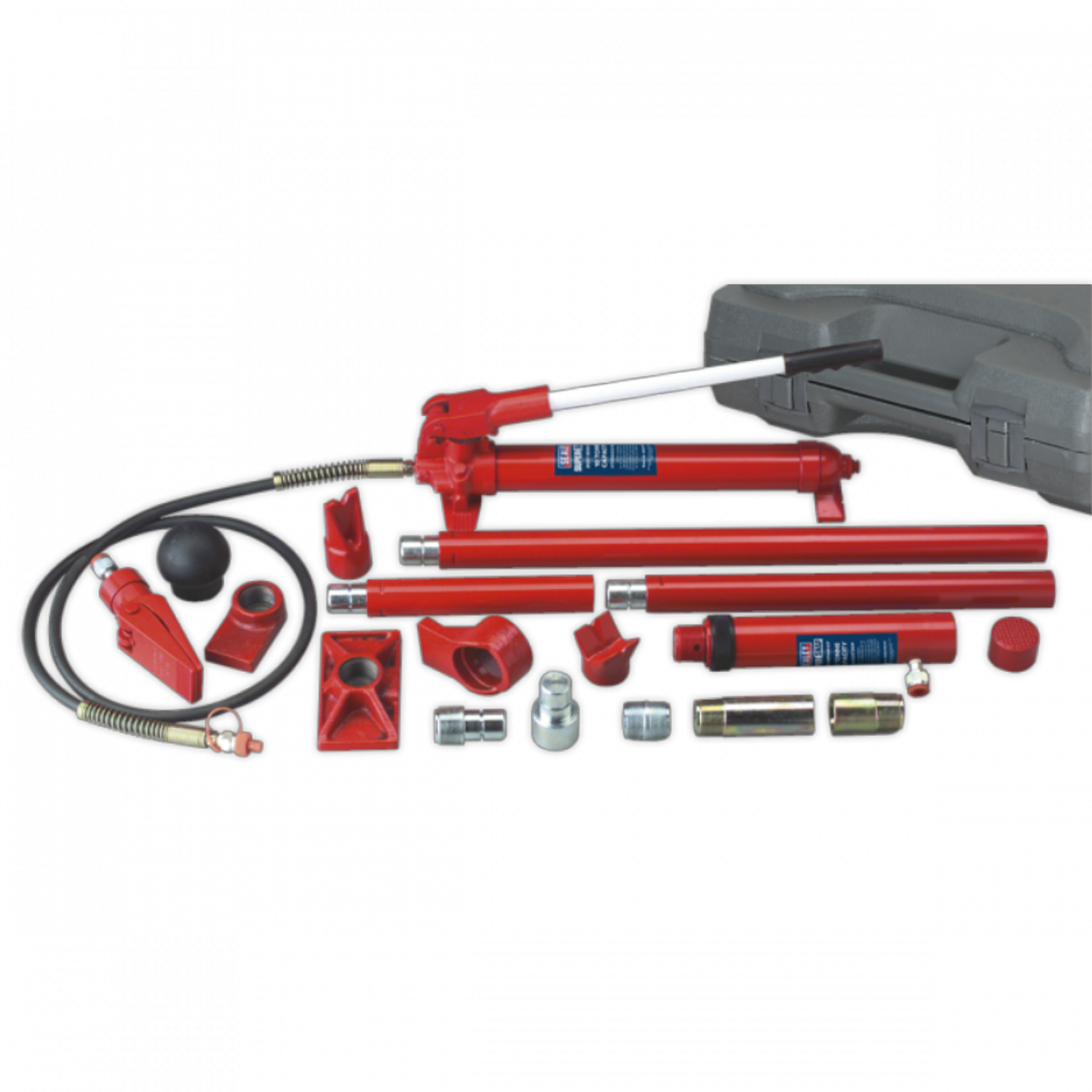 Sealey Hydraulic Body Repair Kit 10-Tonne SuperSnap Type