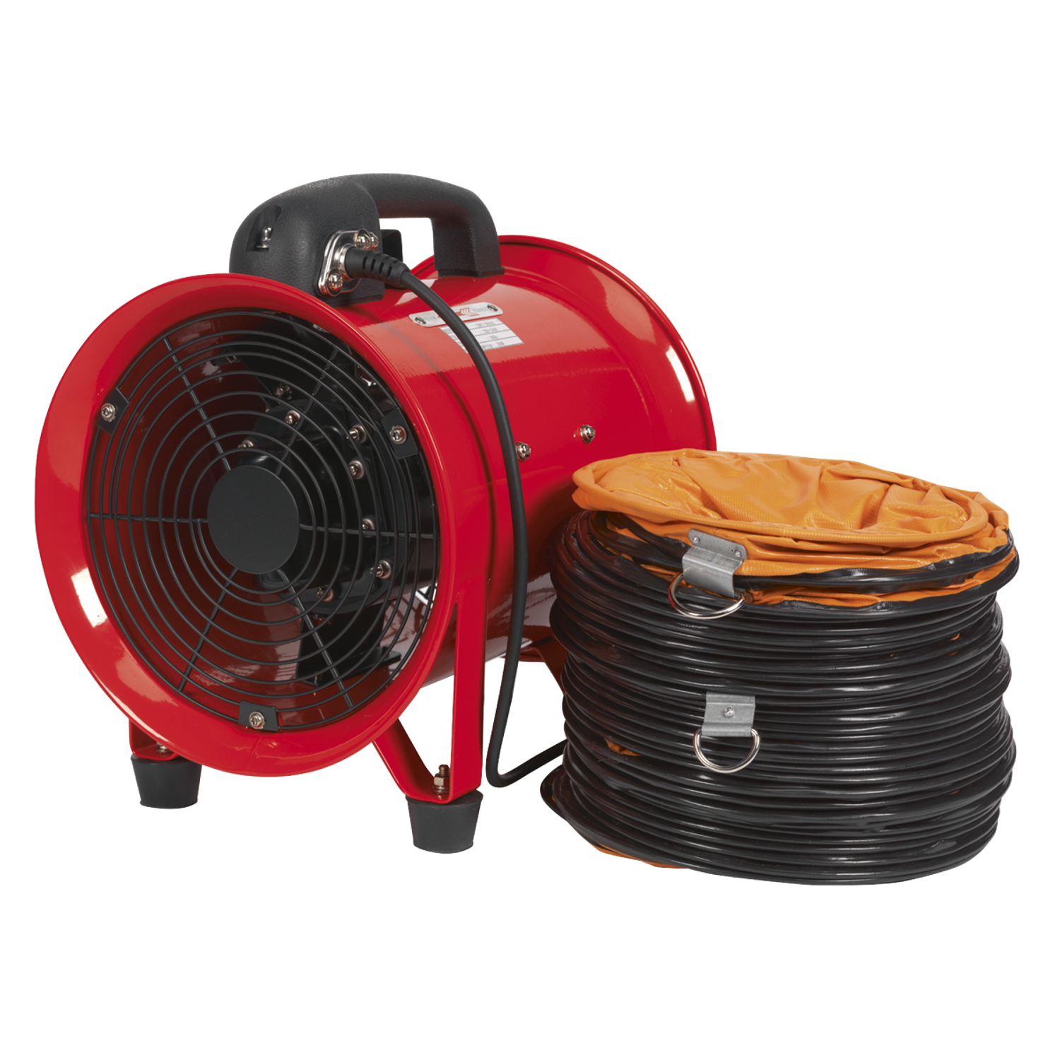 Portable Ventilator 200MM with 5M Ducting