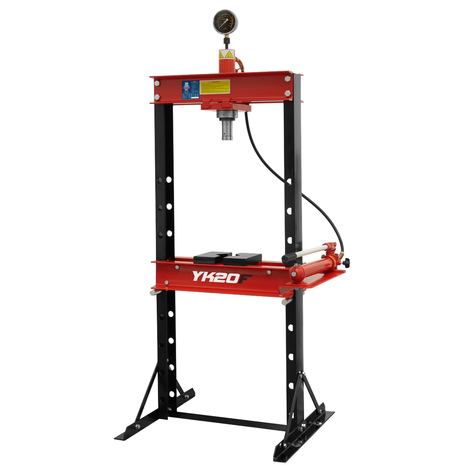 Sealey Hydraulic Press 20-Tonne Floor Type