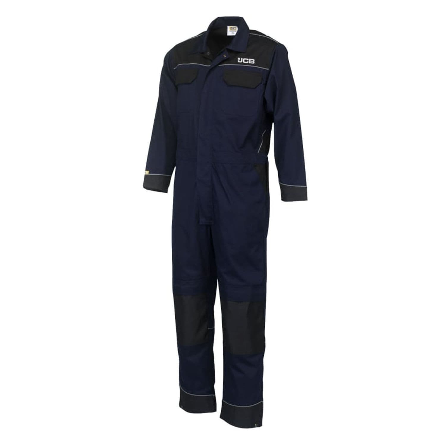 JCB Trade Coverall Navy/Black Tall Leg - Extra Size L