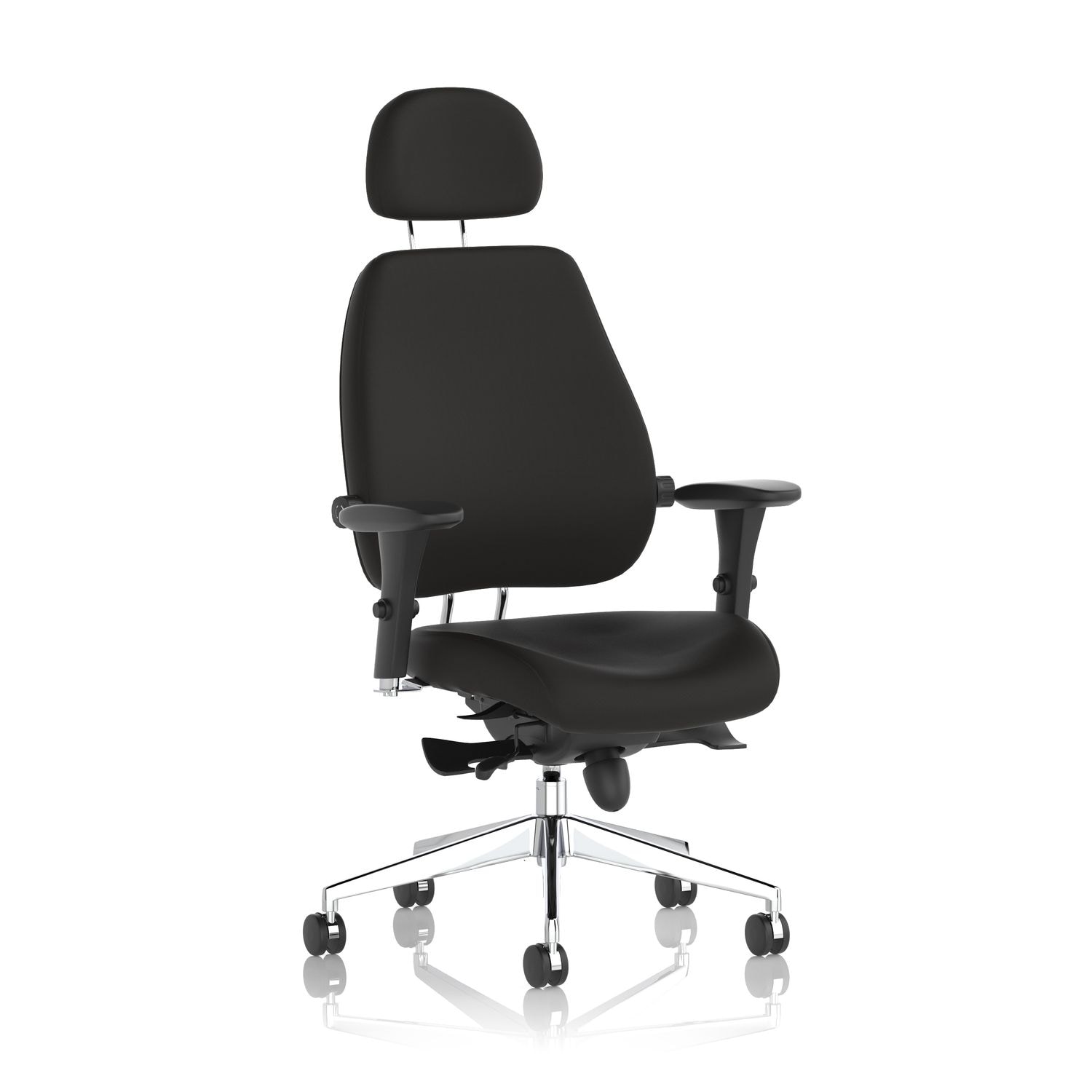 Chiro Plus Ultimate Black Fabric